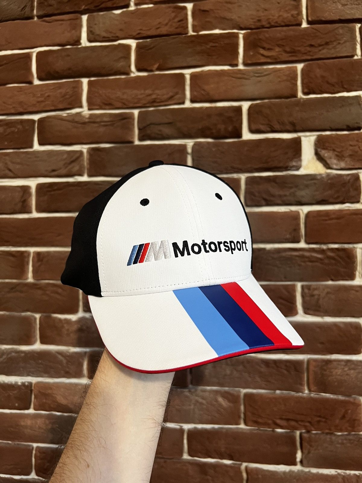 BMW Vintage BMW Motorsport F1 Team Cap Hat Mercedes Audi Jaguar Size ONE SIZE - 1 Thumbnail