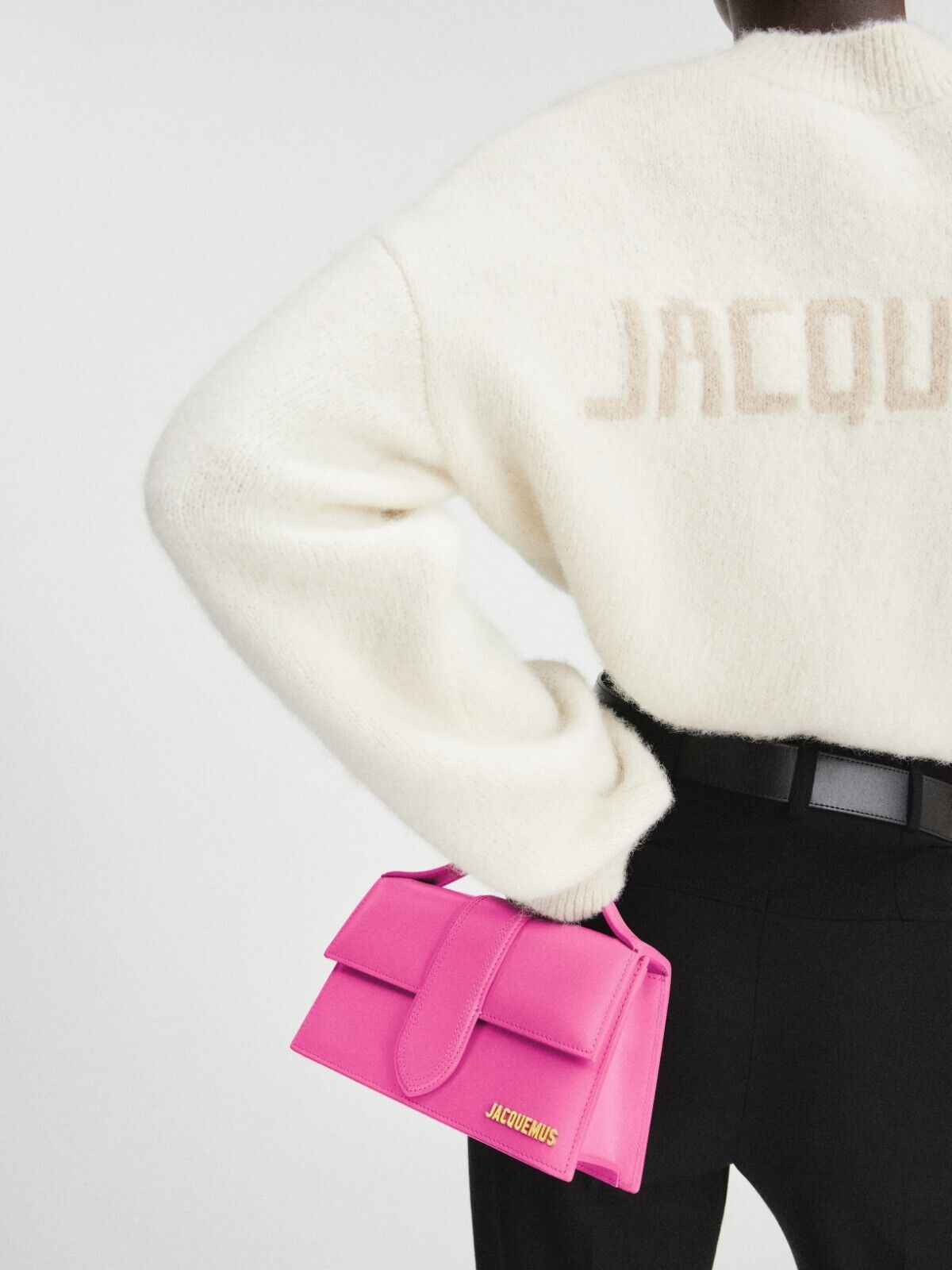 Jacquemus Jacquemus Le Grand Bambino Pink New Size ONE SIZE - 20 Thumbnail
