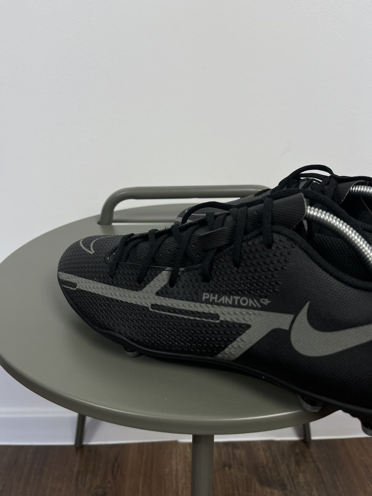 Nike Nike Phantom GT2 Club FG Soccer Boots Black US 9.5 / EU 43 Size US 9.5 / EU 42-43 - 4 Thumbnail