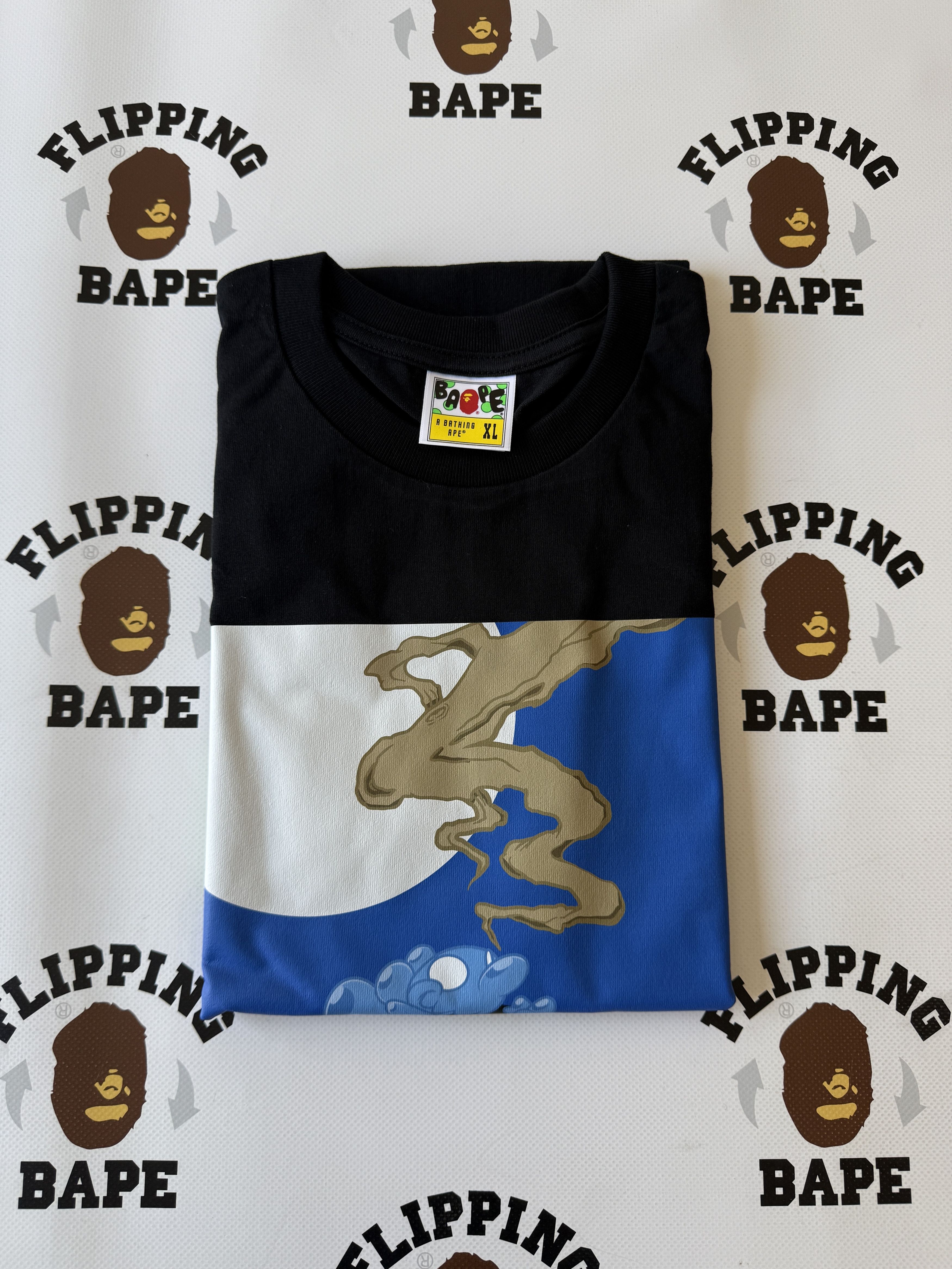 Bape BAPE GALLERY X COIN PARKING DELIVERY TEE Size US XL / EU 56 / 4 - 8 Thumbnail