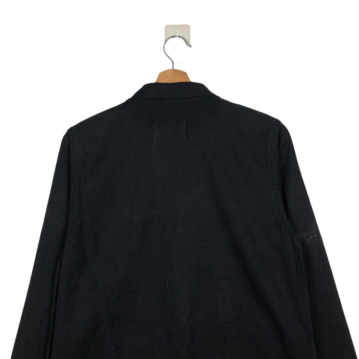 Issey Miyake 📌Vintage Chore Worker Jacket Button Zucca Travail France Size US M / EU 48-50 / 2 - 10 Thumbnail