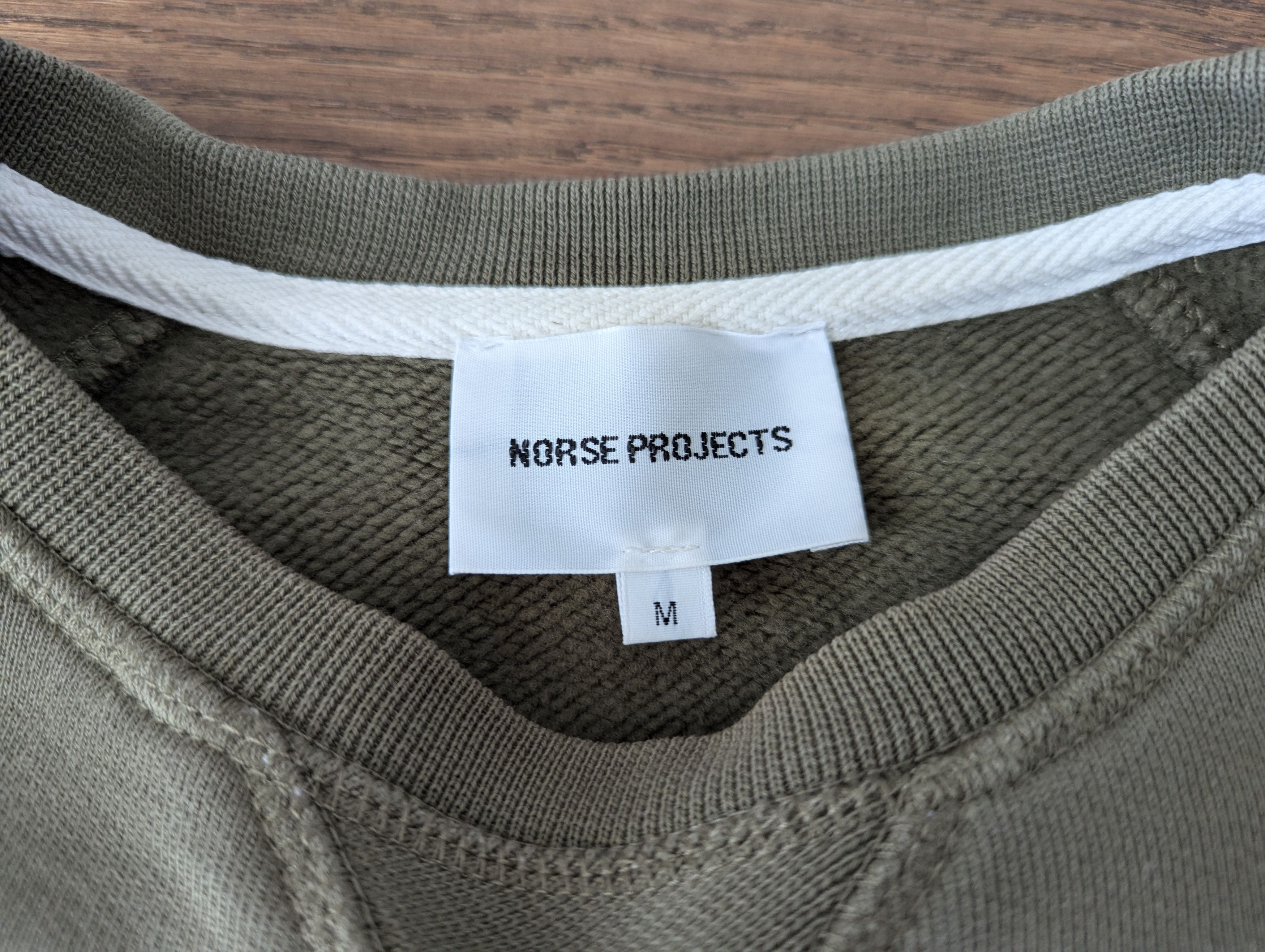 Norse Projects Norse Projects sweatshirt Size US M / EU 48-50 / 2 - 2 Thumbnail