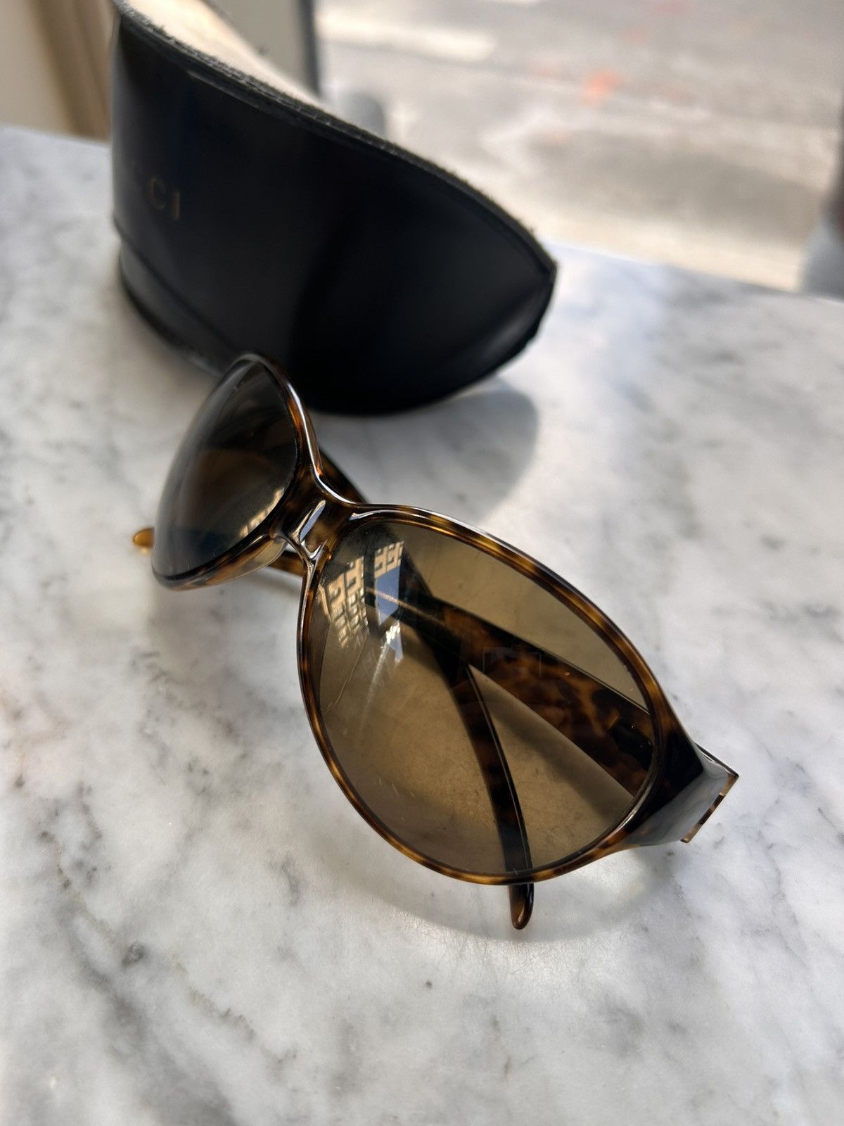 Gucci Gucci sunglasses Size ONE SIZE - 1 Thumbnail