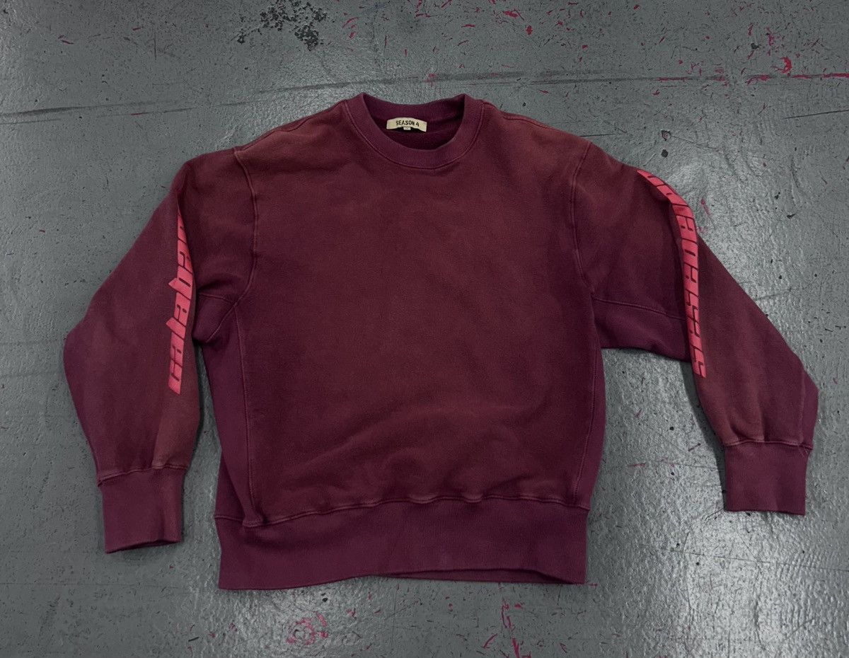 adidas gazelle silver green womens Yeezy Season 4 Calabasas Crewneck  Justin Reed