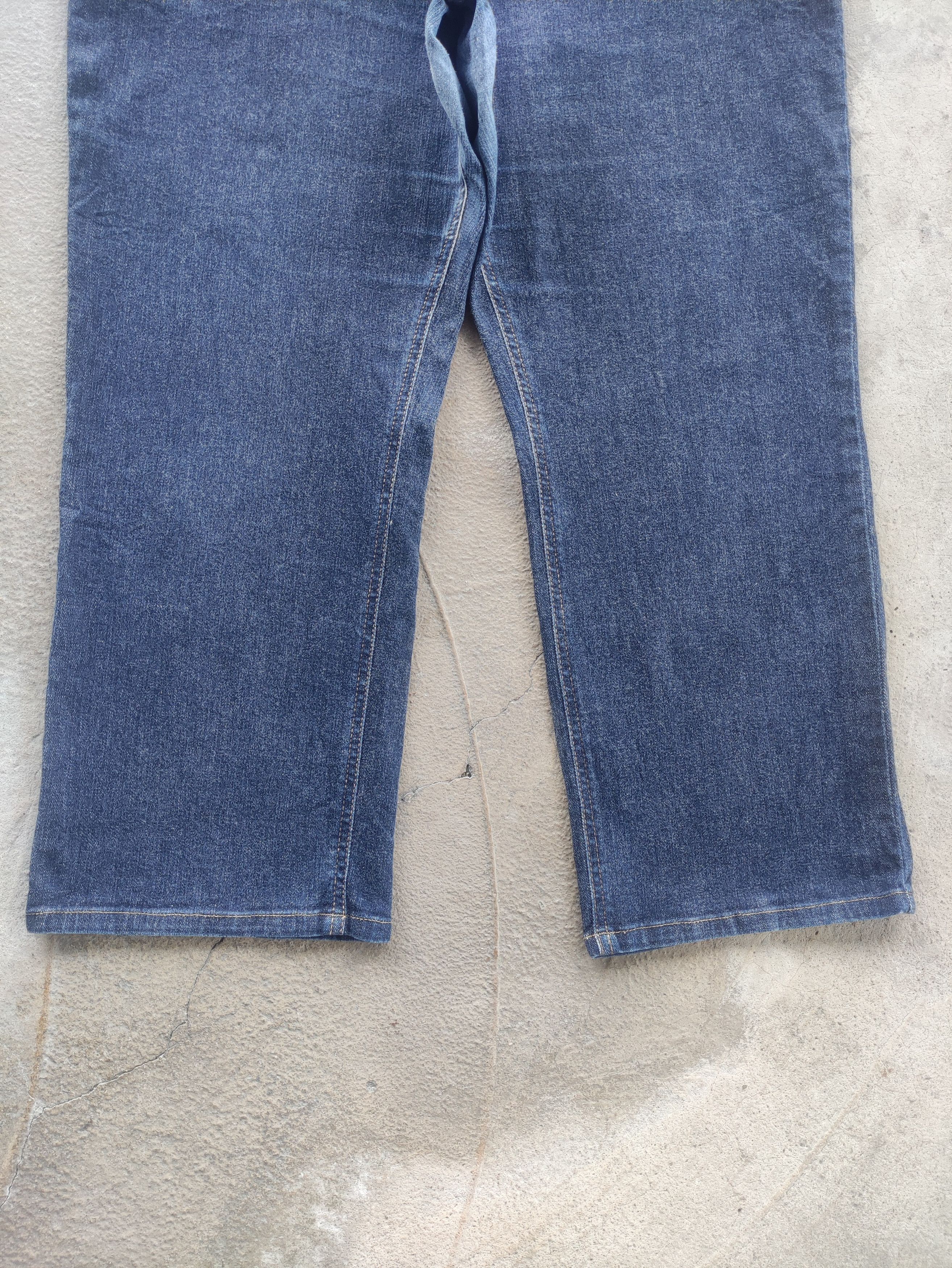 Wrangler Vintage Wrangler Jean Distressed Faded Denim Size US 36 / EU 52 - 4 Thumbnail