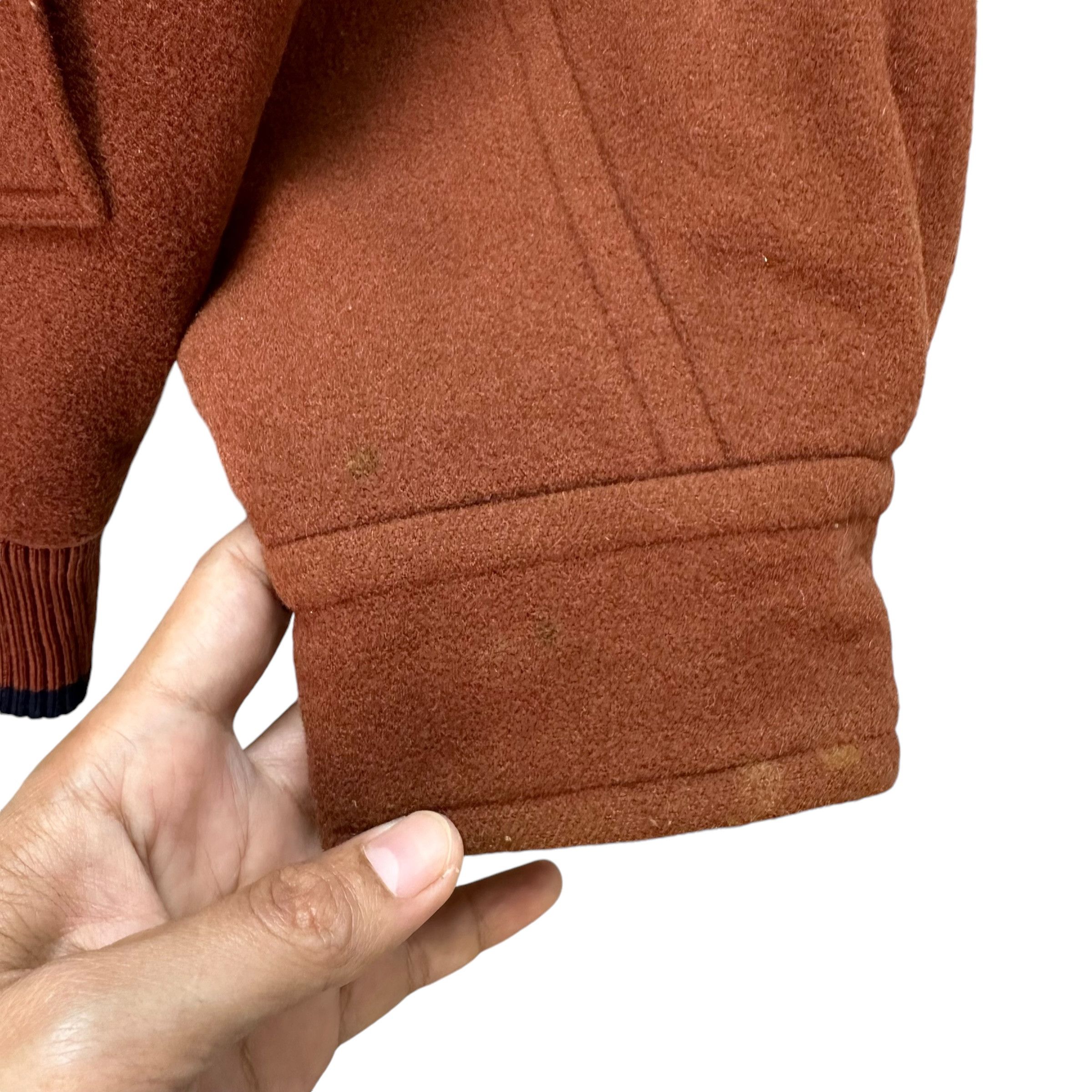 Japanese Brand Vintage 90’s PIA SPORT Wool Casual Cardigan Jacket #A68-1631 Size US L / EU 52-54 / 3 - 8 Thumbnail