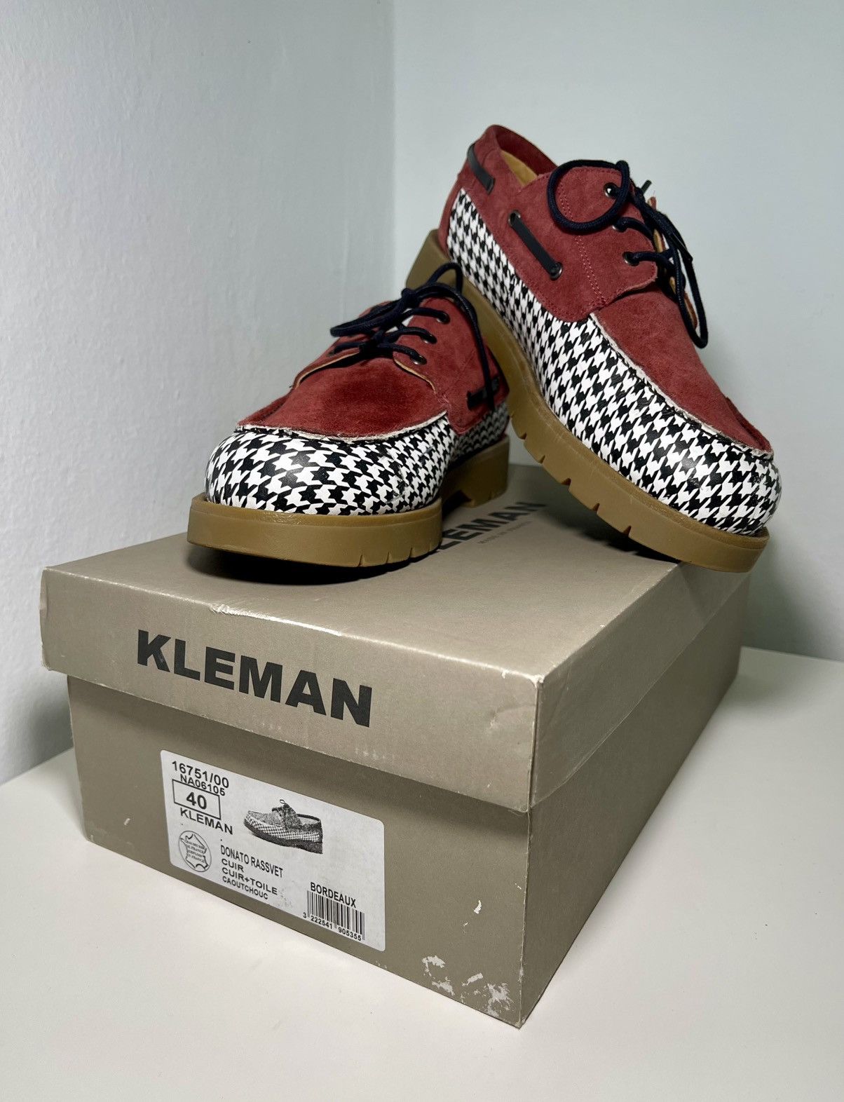 Kleman DONATO KLEMAN x RASSVET Size US 7 / EU 40 - 4 Thumbnail