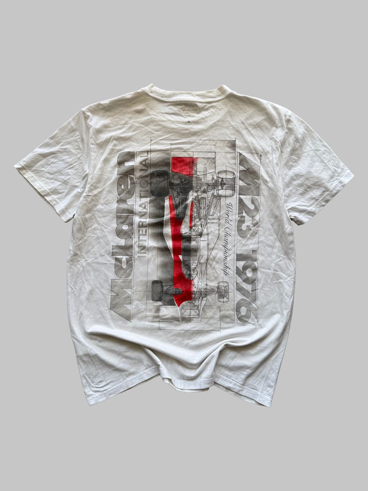 Hollister Mclaren Hollister Racing Formula IF6WAS9 Tee Size US M / EU 48-50 / 2 - 1 Thumbnail