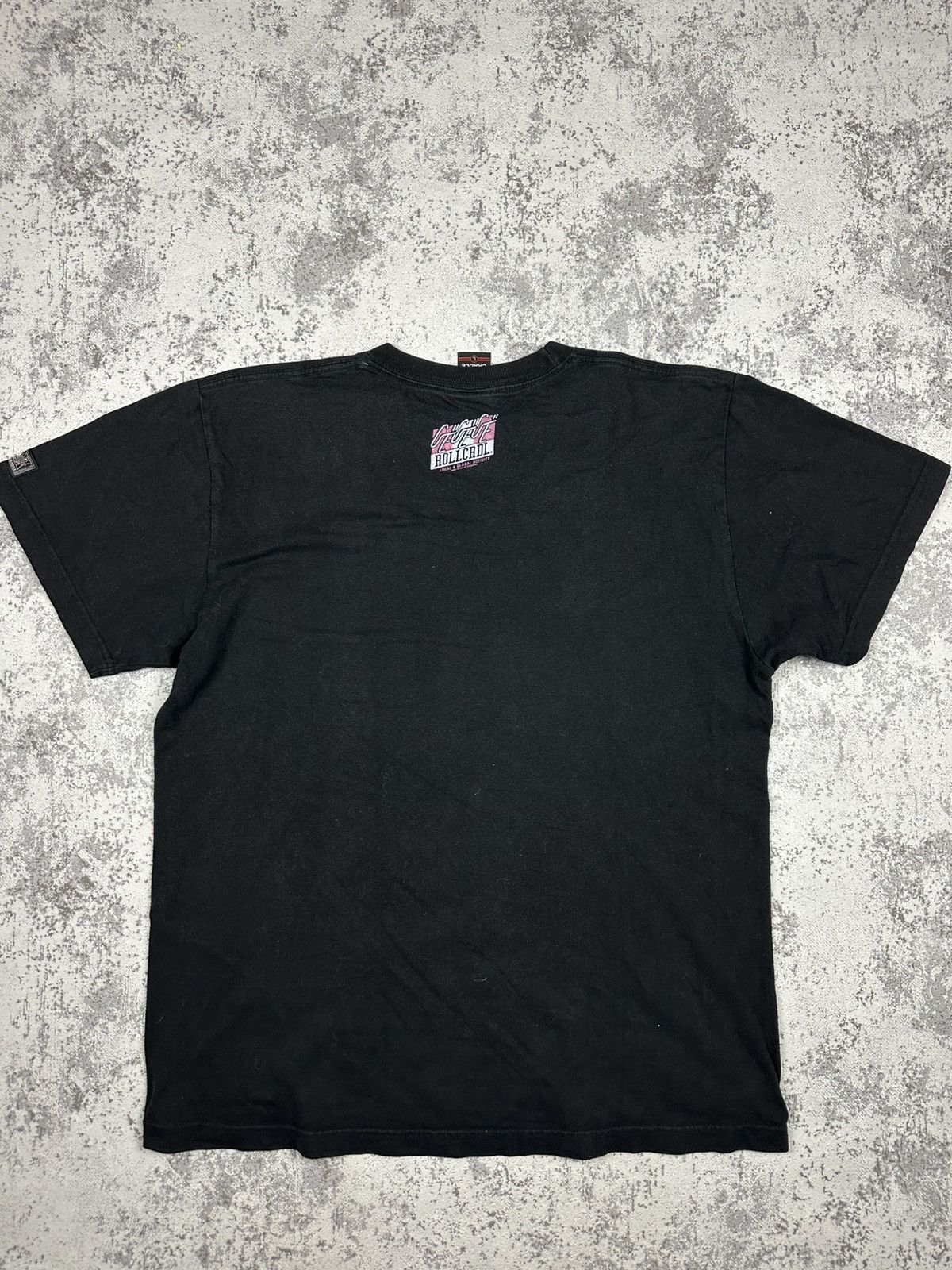 Japanese Brand Y2K Tee Crazy T-shirt Size US L / EU 52-54 / 3 - 8 Thumbnail