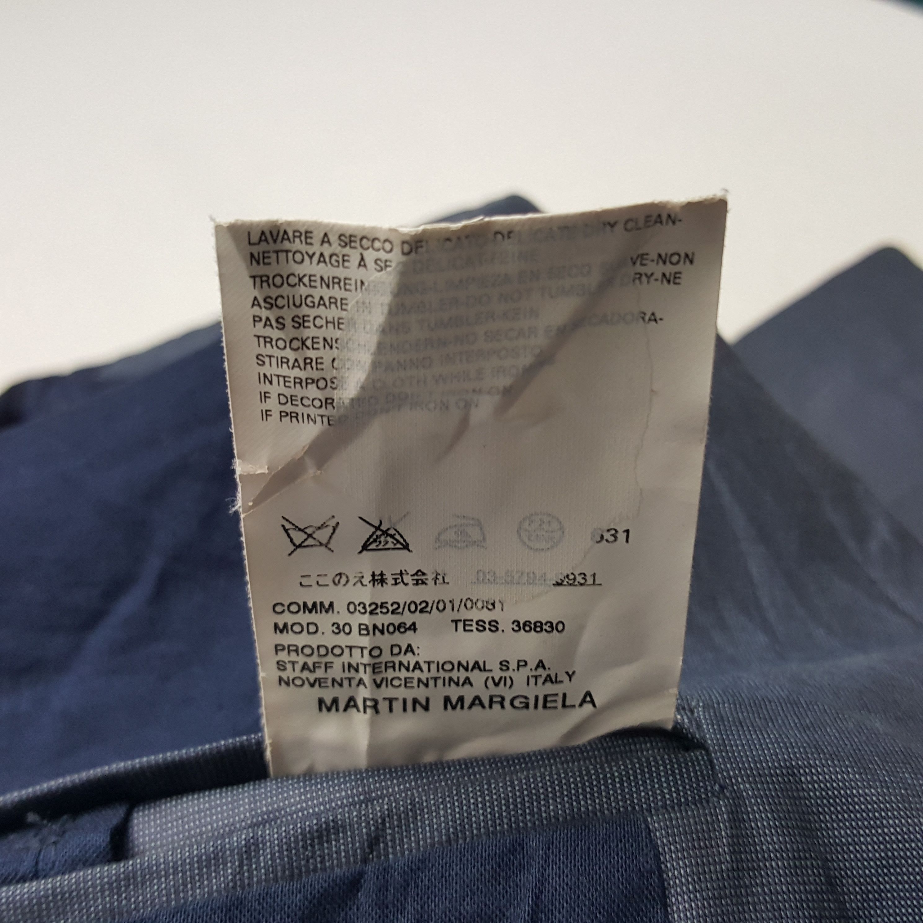 Maison Margiela × Vintage Vintage Martin Margiela Blazer Coat Jacket Size US M / EU 48-50 / 2 - 9 Thumbnail