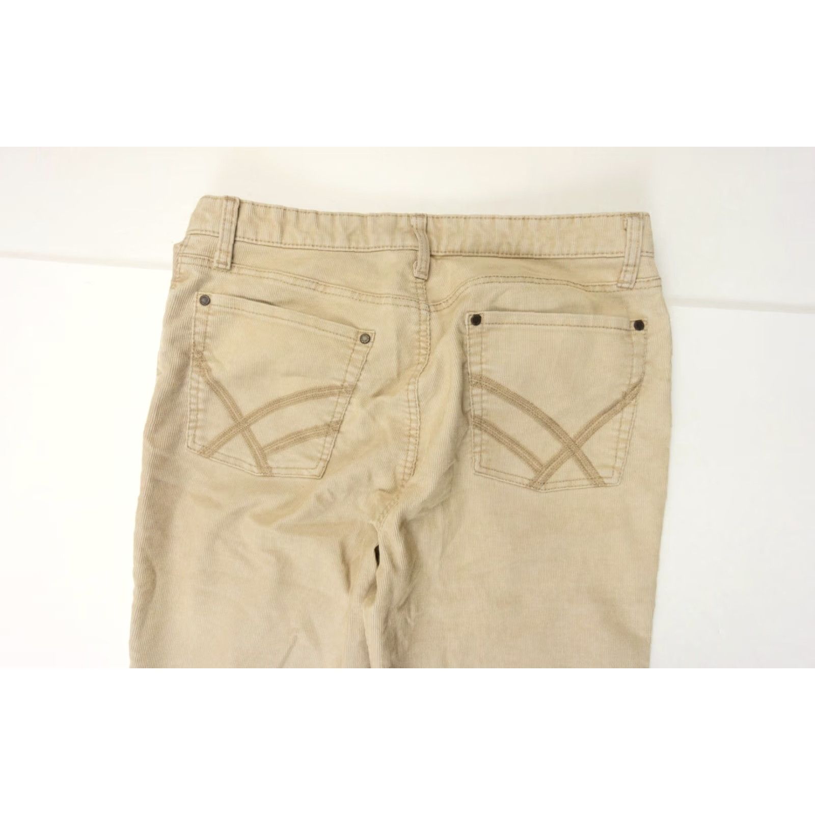 Kenneth Cole Kenneth Cole Reaction Men's Corduroy Pants 34x32 Beige Straight Leg Adult Casual Trousers Mens Size US 34 / EU 50 - 5 Thumbnail