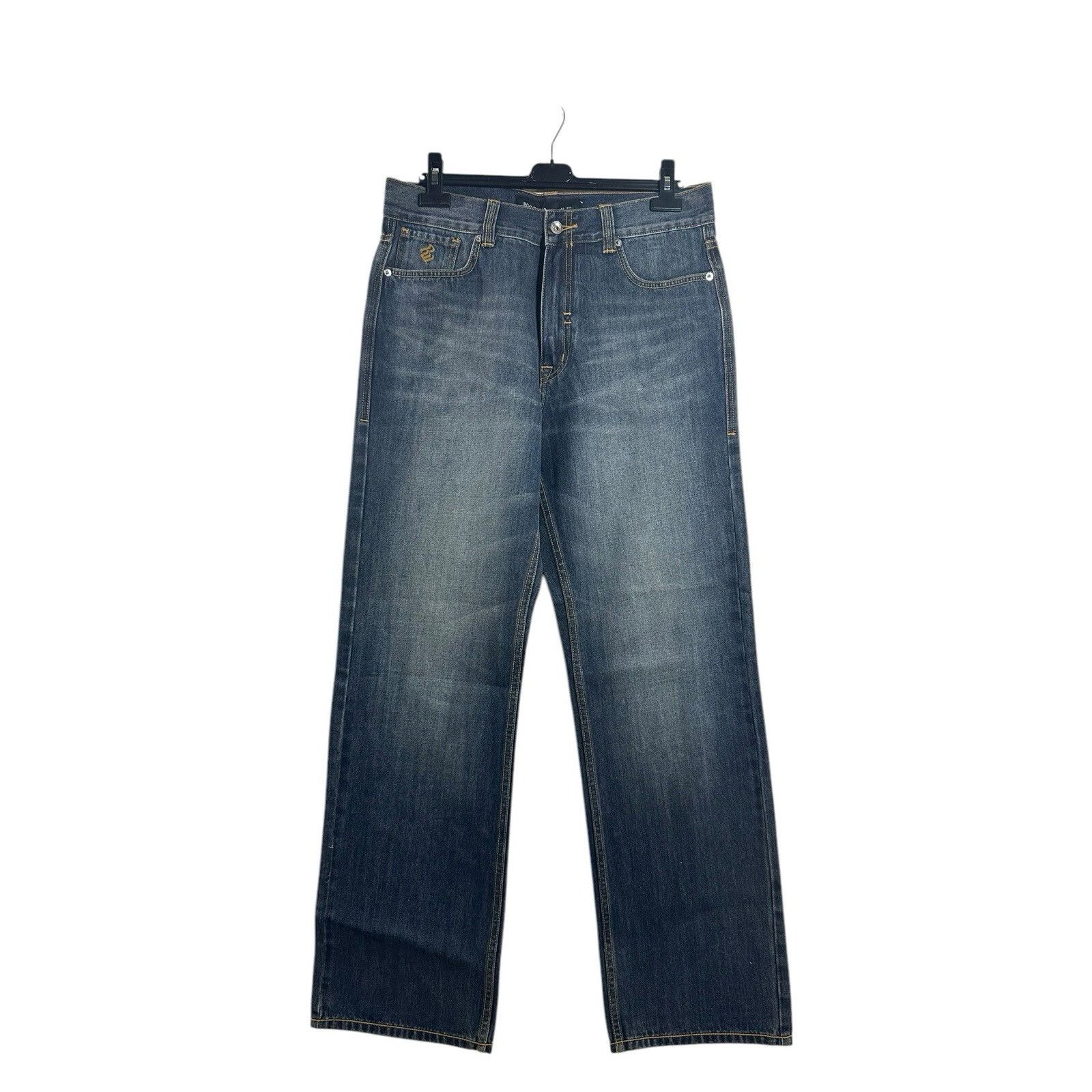 Rocawear Vintage Y2K Rocawear Jeans Mens Denim Baggy Hip Hop Indigo W Size US 34 / EU 50 - 1 Thumbnail