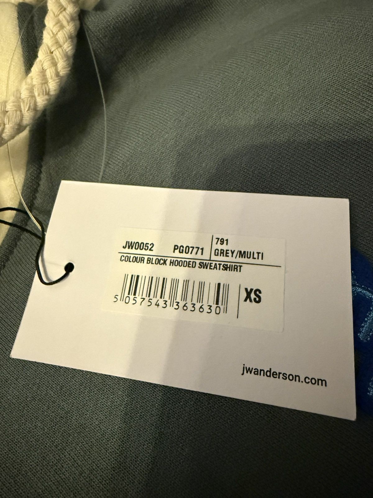 JW Anderson Colour block hoodie Size US XS / EU 42 / 0 - 2 Thumbnail