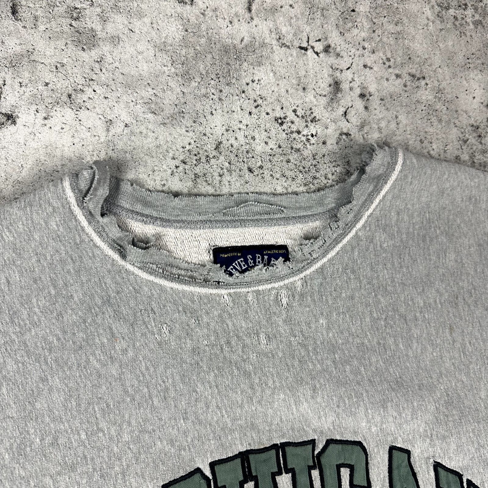 Steve And Barrys Vintage Michigan State Sweatshirt Size large Steve & Barry's Size US L / EU 52-54 / 3 - 5 Thumbnail