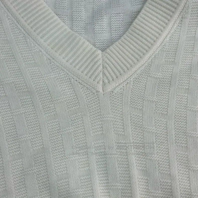 Hermes Hermes Beige Wool Printed Knit Vest Size XS / US 0-2 / IT 36-38 - 7 Thumbnail