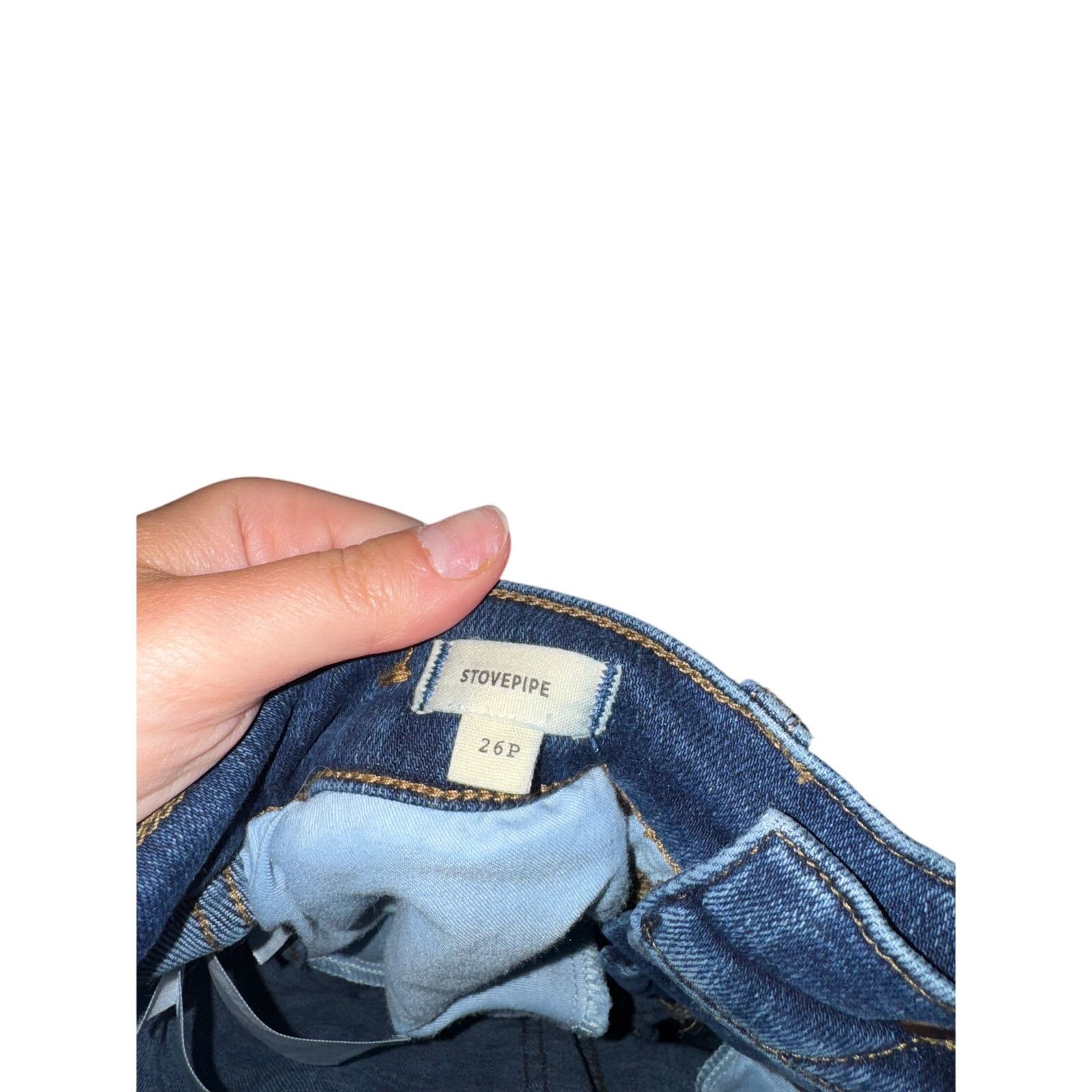 Madewell Madewell The Stovepipe Jeans Size 26 Petite High Rise Size 26" / US 2 / IT 38 - 6 Thumbnail