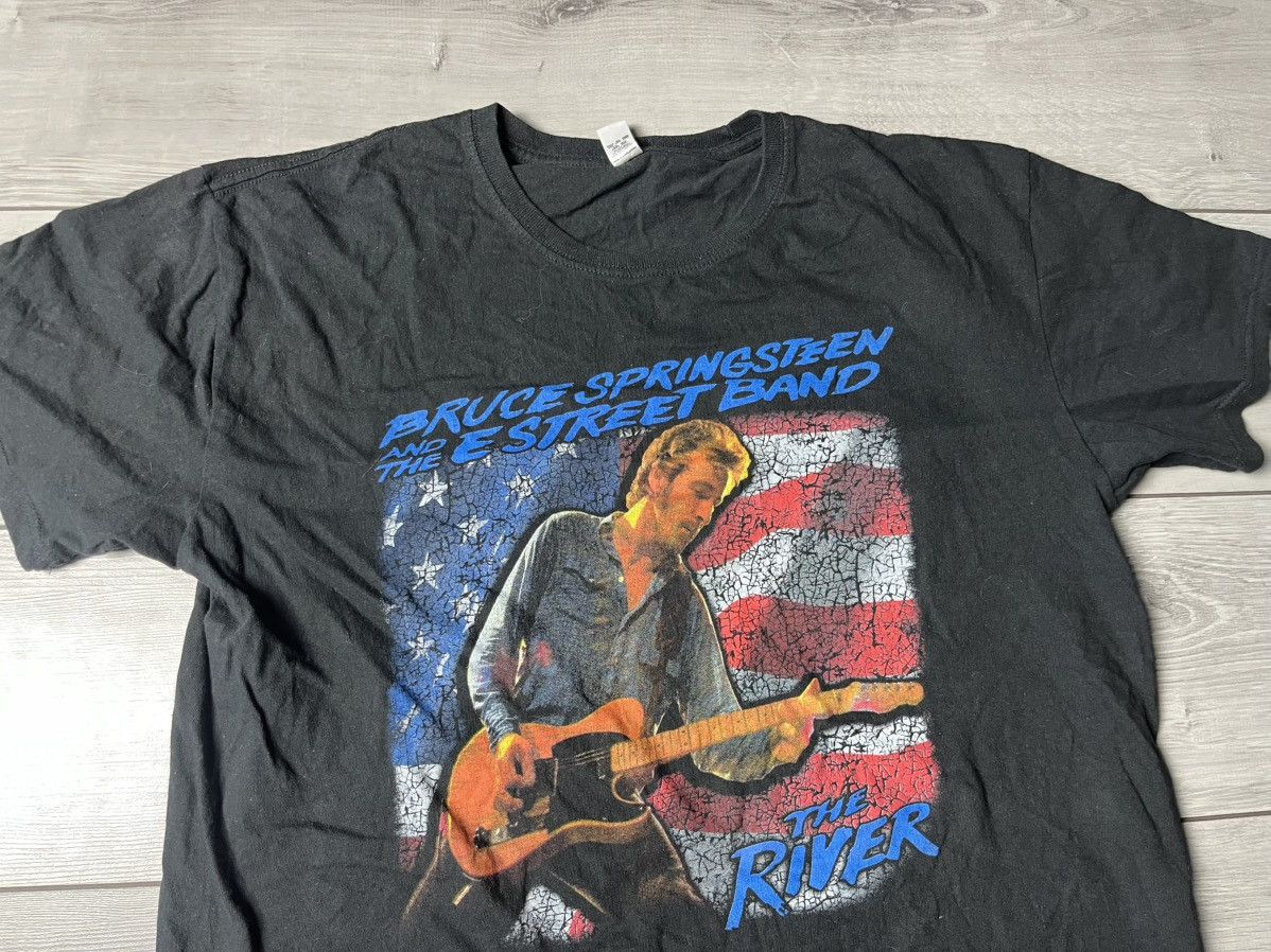 Band Tees Bruce Springsteen Estreet Band The River Promo Music Merch l Size US XL / EU 56 / 4 - 3 Thumbnail