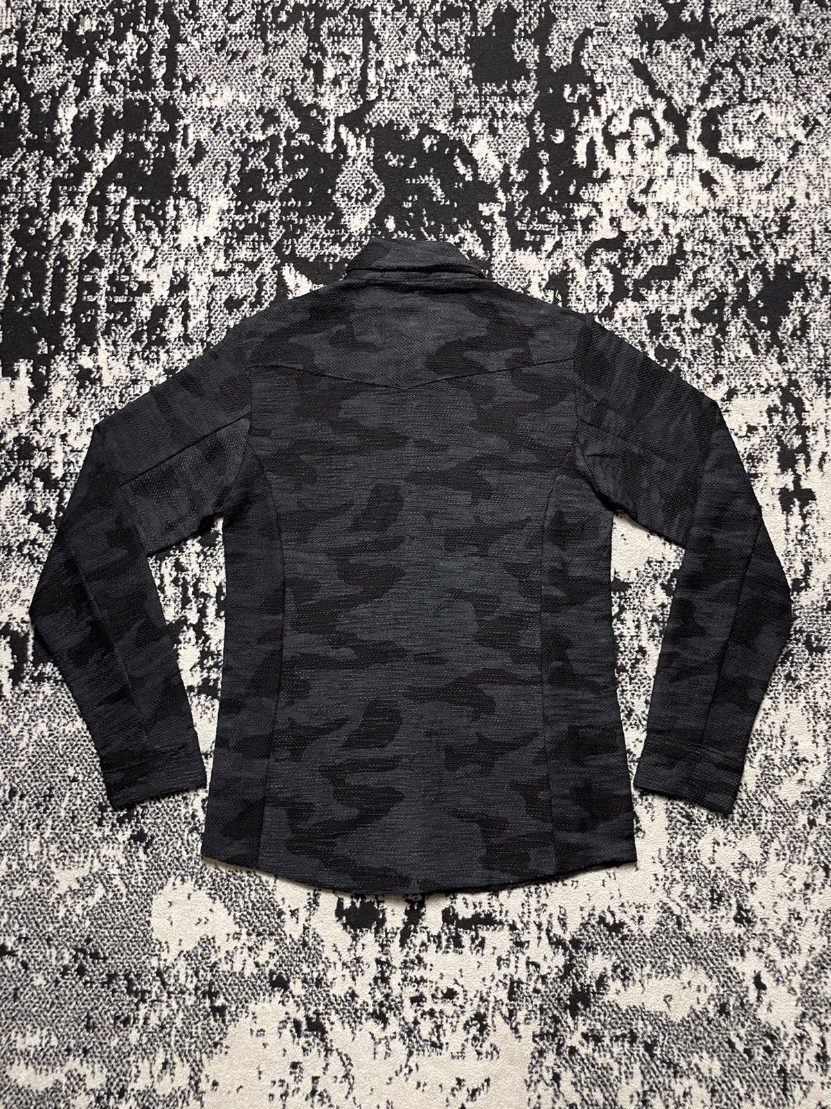 In The Attic NWT 🔥 In the Attic black camouflage vkei style Size US L / EU 52-54 / 3 - 5 Thumbnail