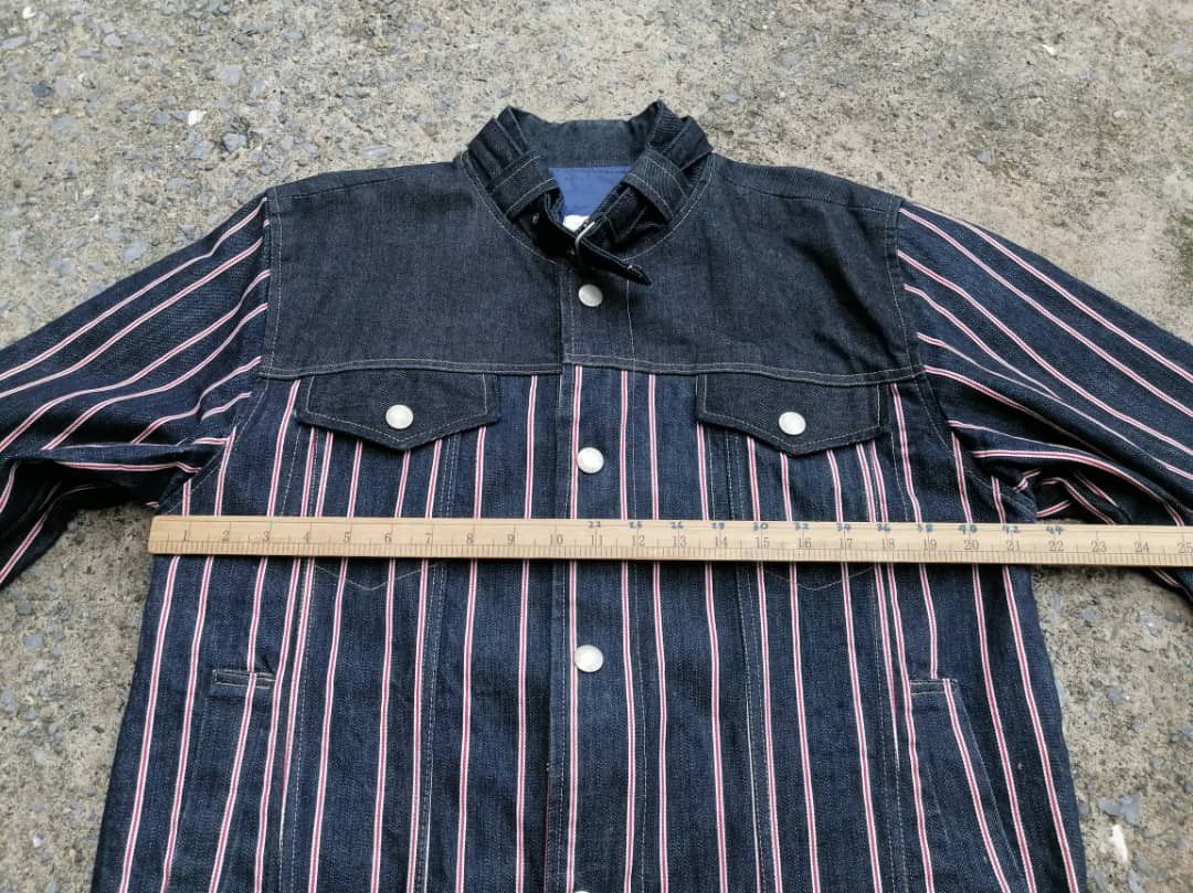 Diesel Sedaekyoche Selvedge Style Denim Jacket