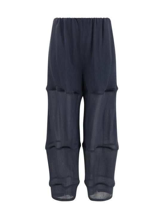 パンツ GIORGIO ARMANI Women Straight Pants GW001069AF15523 U8113 BL Giorgio Armani GIORGIO ARMANI Women Straight Pants