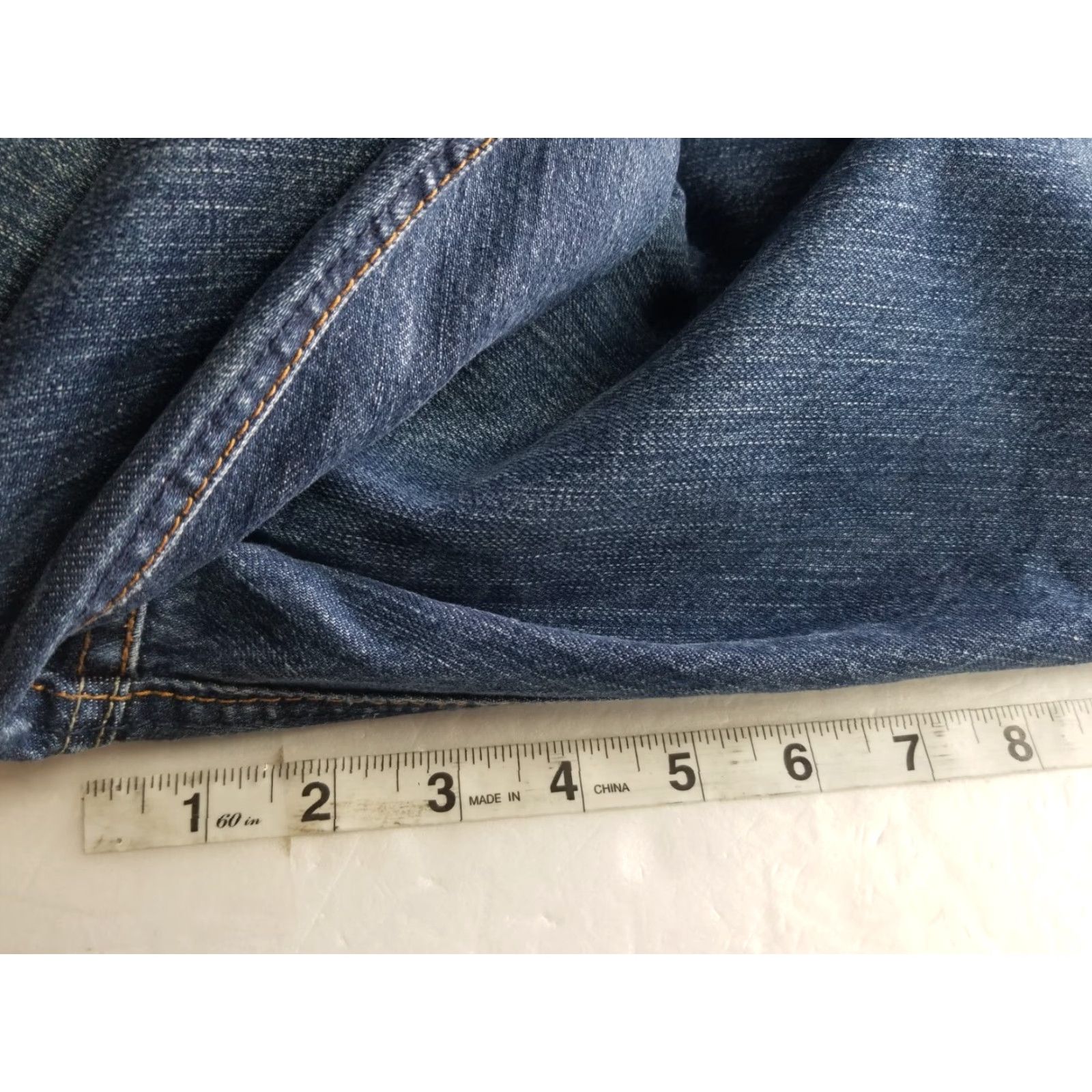 Billabong VINTAGE Billabong Jeans Mens 32x32 Denim Blue 90s Y2K Distressed See Pics Size US 32 / EU 48 - 5 Thumbnail