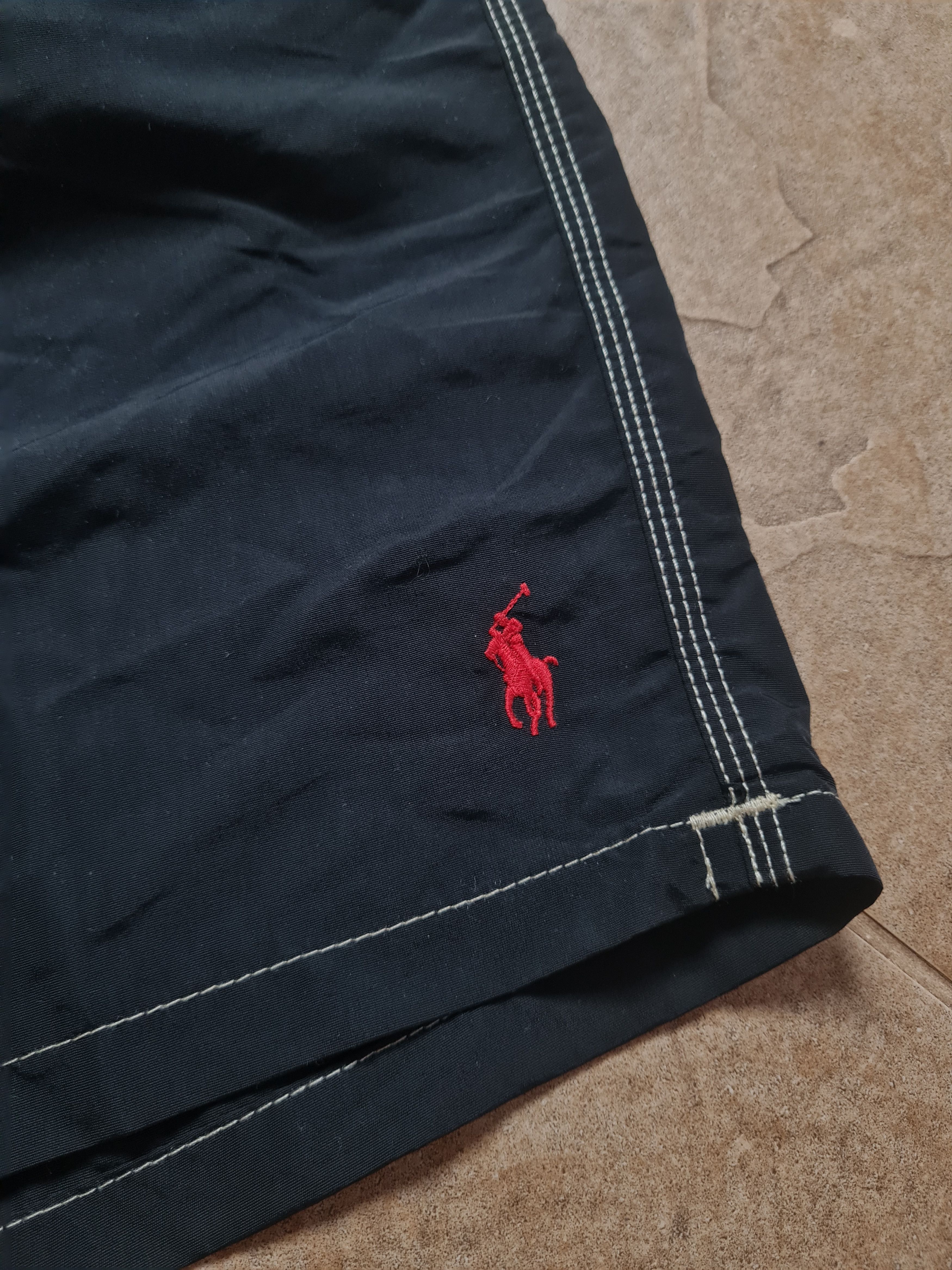 Polo Ralph Lauren Shorts Polo Ralph Lauren Men's Kailua Black Swim Trunks XL Size US 34 / EU 50 - 9 Thumbnail