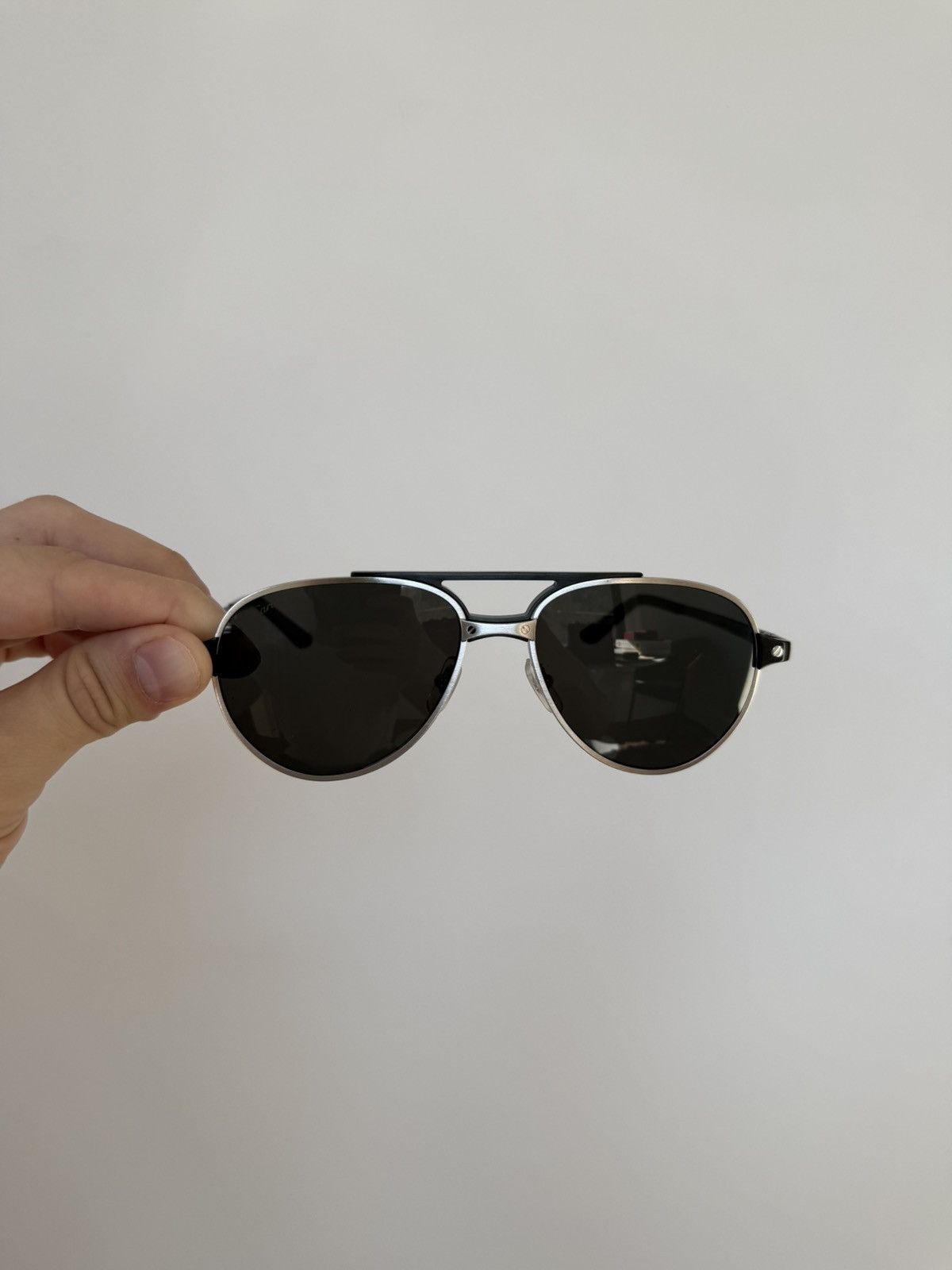 Cartier Cartier santos de Cartier aviators Size ONE SIZE - 2 Thumbnail