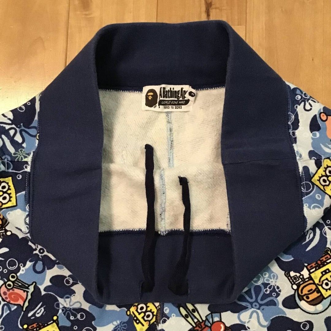 Bape BAPE × Spongebob Milo sweat shorts a bathing ape ★size M Size US 32 / EU 48 - 6 Thumbnail