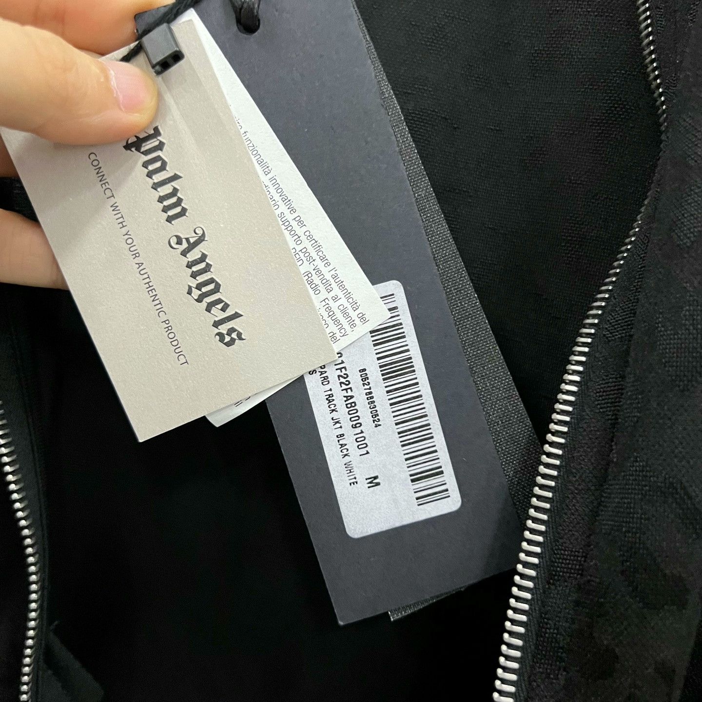 Palm Angels Palm Angels Black School Jacket Size US M / EU 48-50 / 2 - 5 Thumbnail