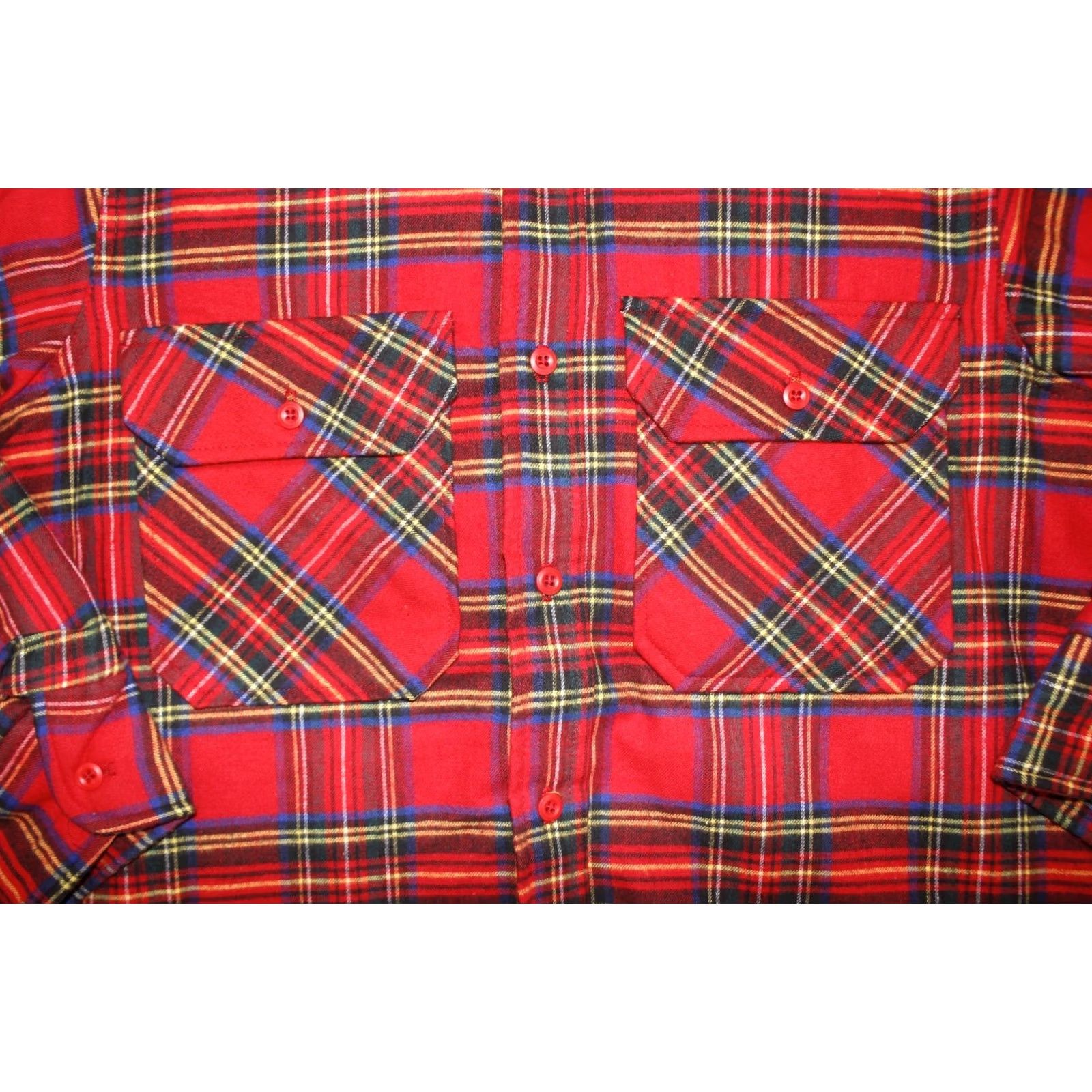 Vintage Vintage L.L. Bean Shirt Mens M Quilt Lined Insulated Flannel Shacket USA Red - A Cool Classic Piece Size US M / EU 48-50 / 2 - 3 Thumbnail