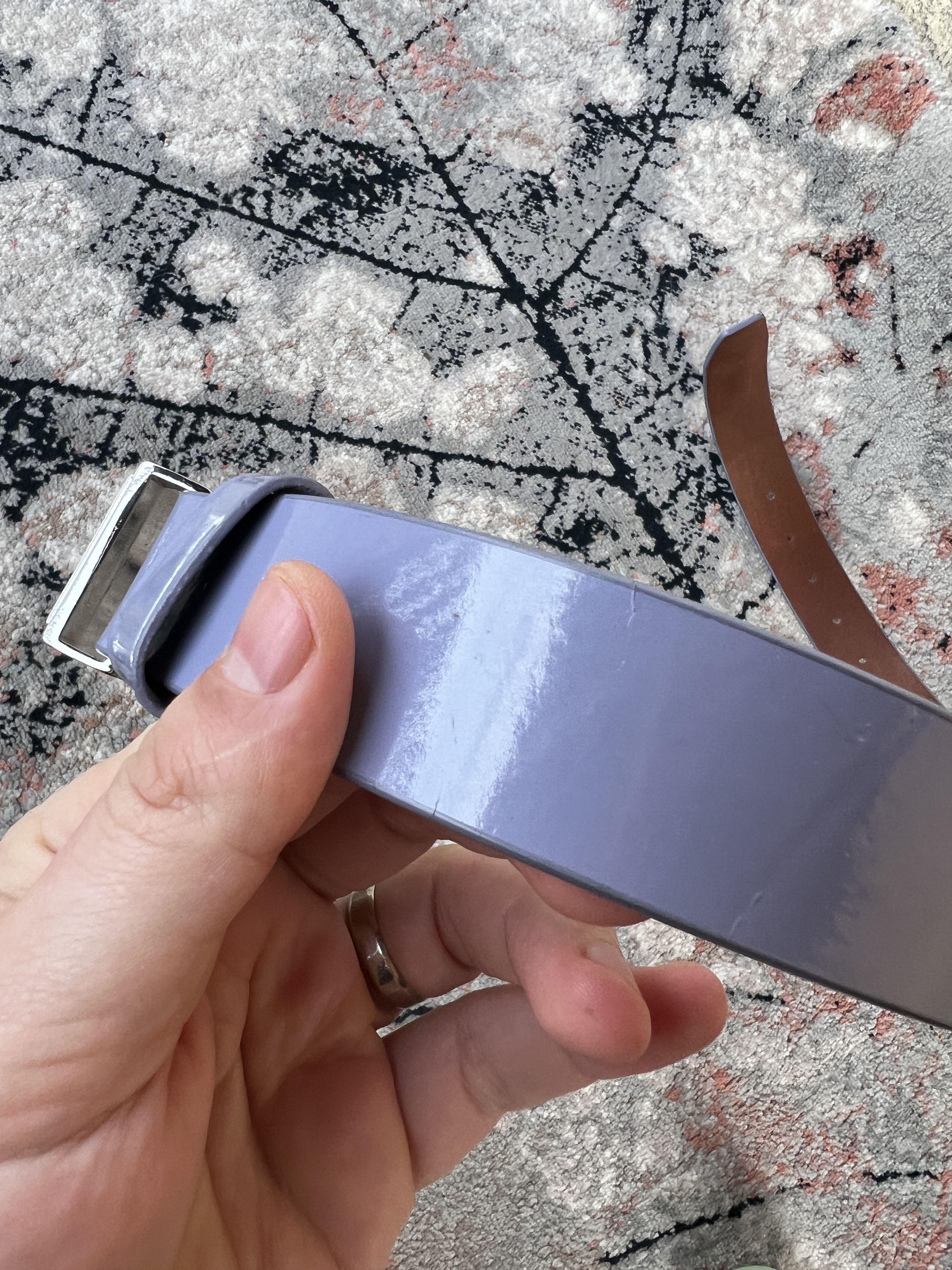 Puma Puma Genuine Leather Belt Size ONE SIZE - 7 Thumbnail
