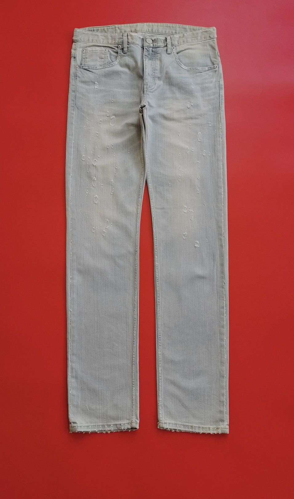 Japanese Brand Bluenotchjeans Nevermind Denim ERD Grunge Size US 34 / EU 50 - 1 Thumbnail