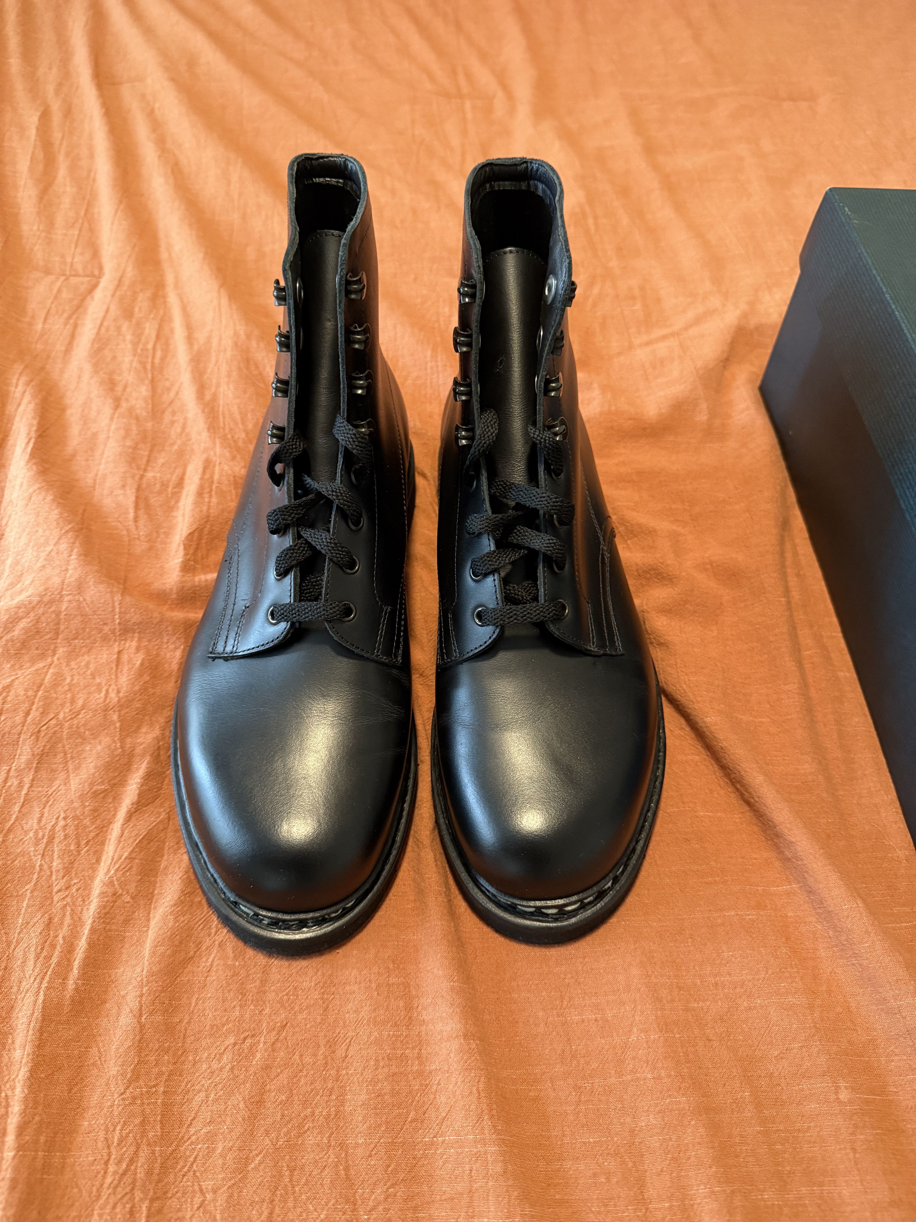 Paraboot Paraboot Imbattable Combat Boots | Grailed