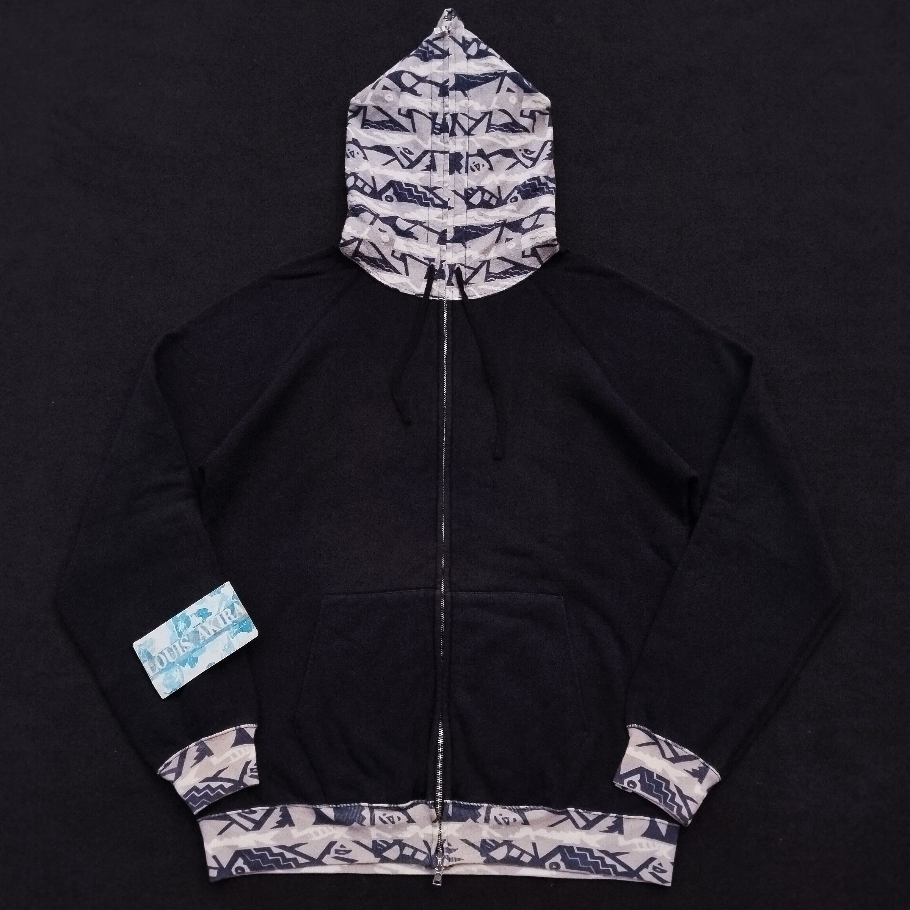 Bape 2011 Bape ABC Deco Stone Wash Full Zip Hoodie Size US XL / EU 56 / 4 - 1 Thumbnail