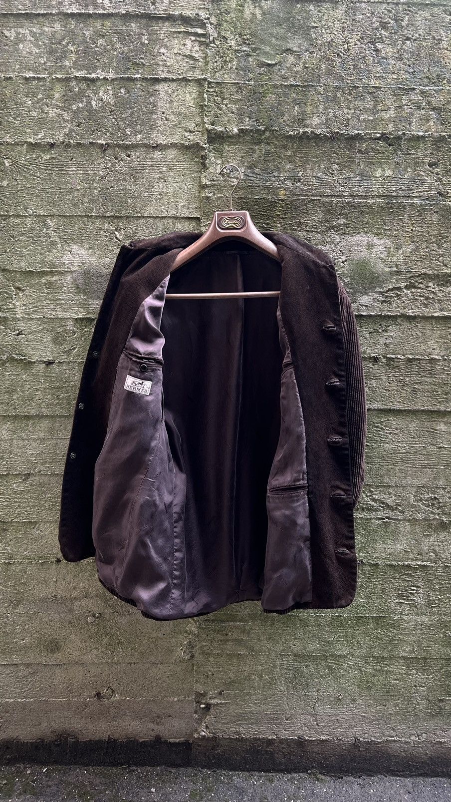 Hermes Hermès vintage coat Size US M / EU 48-50 / 2 - 12 Thumbnail