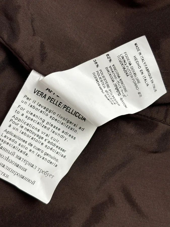 Gianfranco Ferre 2000s Gianfranco Ferré Studio Fur Trim Sleeve Jacket Size M / US 6-8 / IT 42-44 - 14 Thumbnail