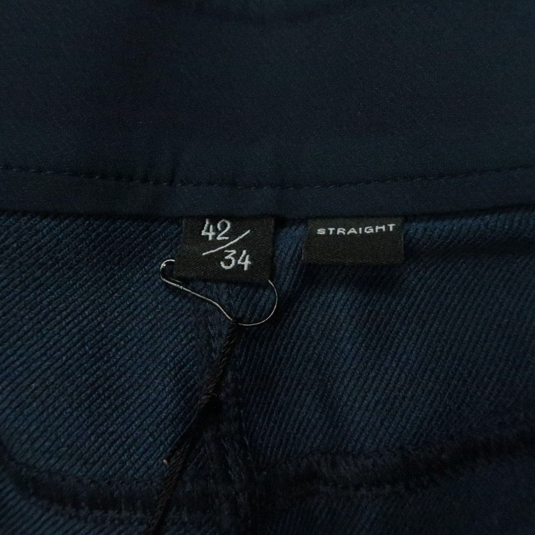 Vintage Public Rec Pants Mens 42x34 Blue Workday Five Pocket Slim Straight Stretch NWT Size US 42 / EU 58 - 3 Thumbnail