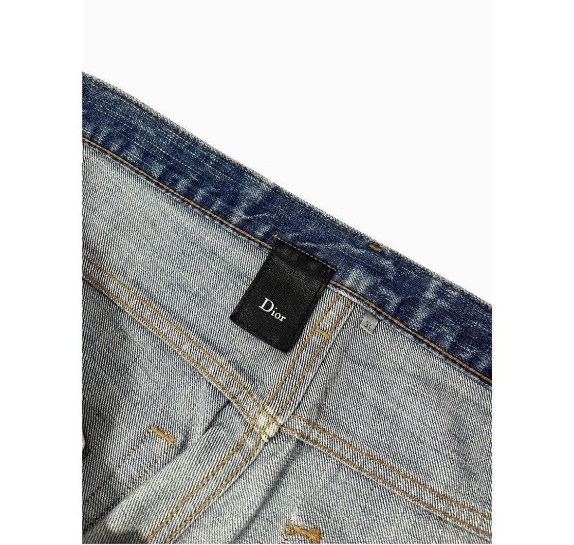 Dior × Hedi Slimane Dior Jeans x Hedi Slimane Size US 31 - 7 Thumbnail