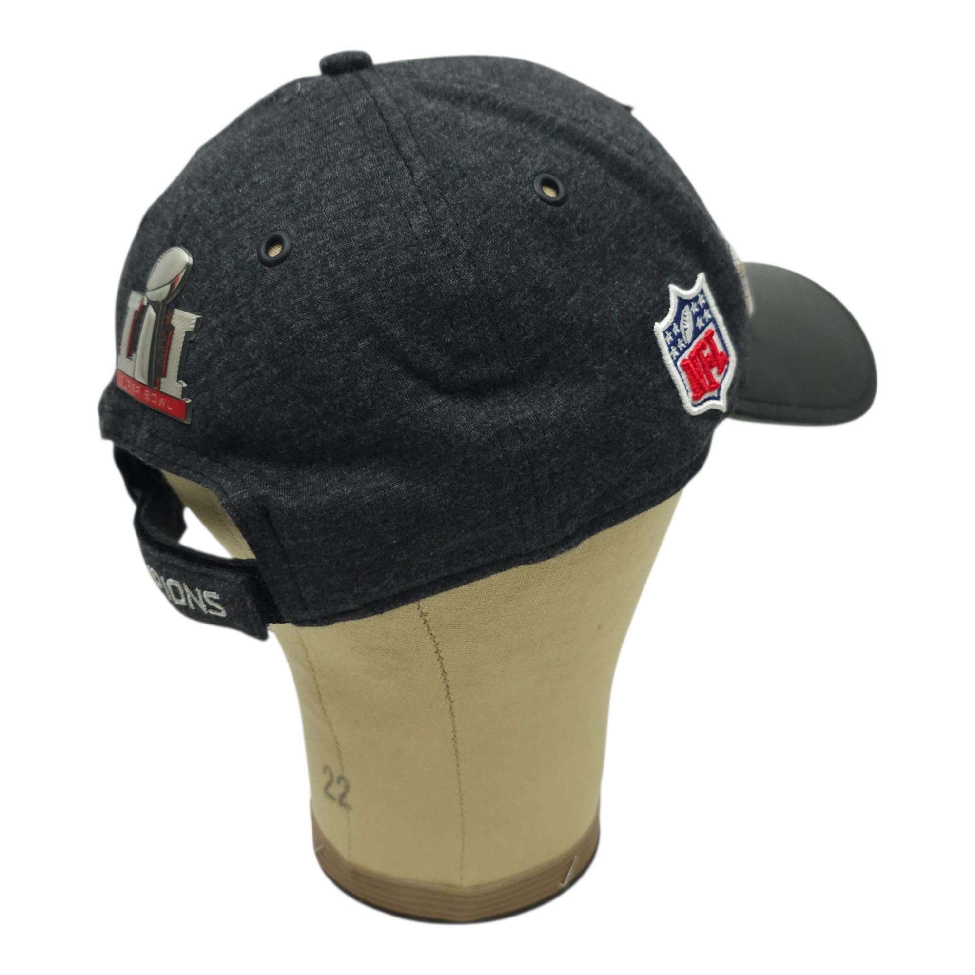 New Era New England Patriots Super Bowl LI Strapback Cap Hat Trophy Size ONE SIZE - 12 Thumbnail