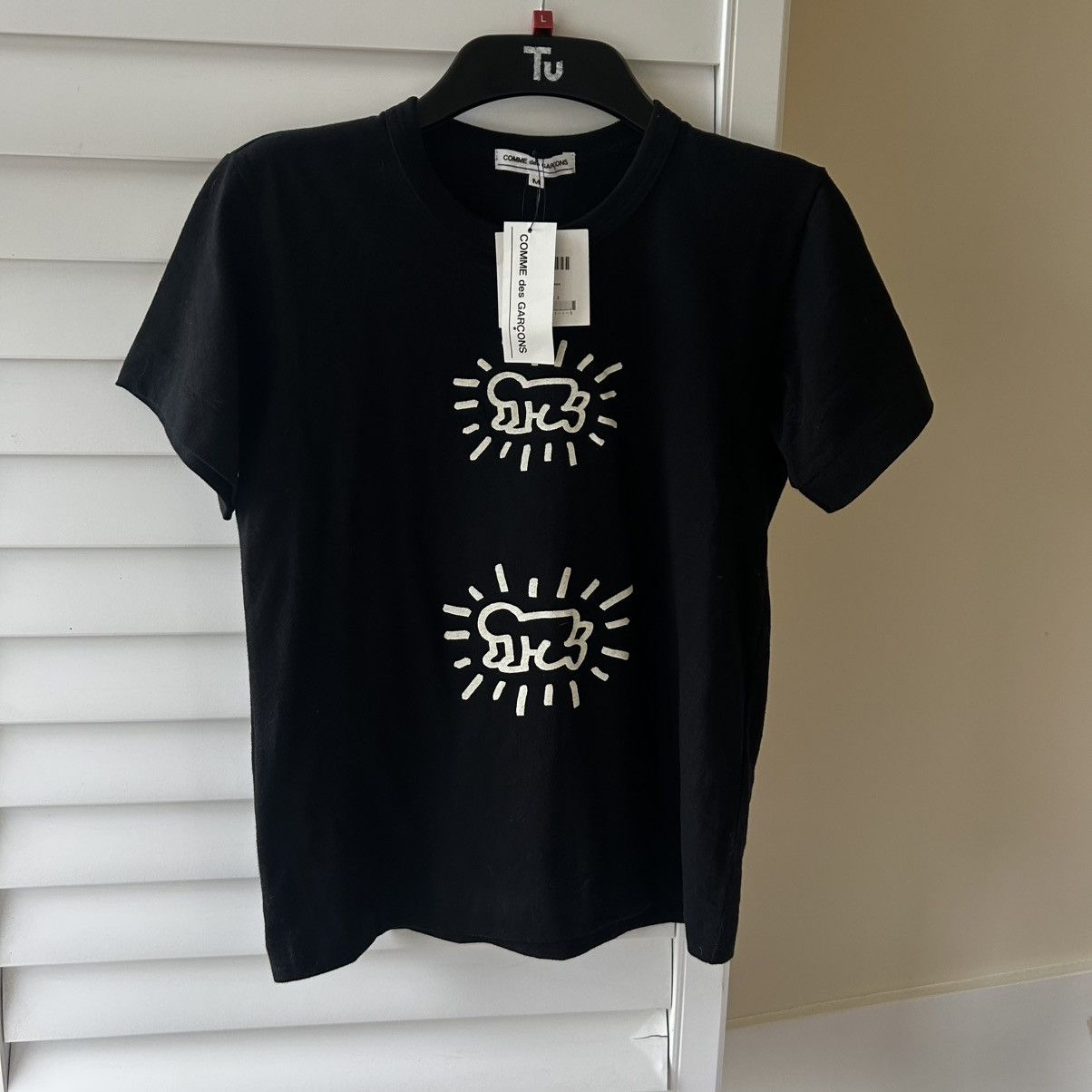 Comme des Garcons Comme des garcons x keith haring 2011 Size M / US 6-8 / IT 42-44 - 1 Thumbnail