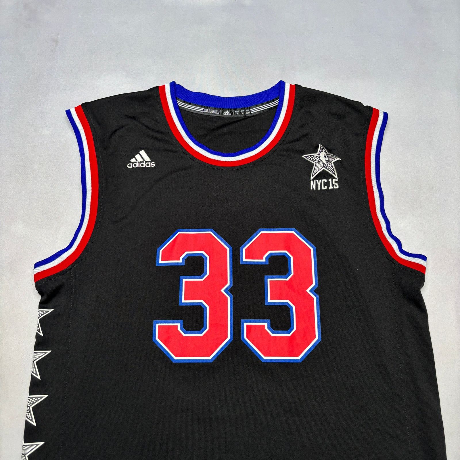 Adidas Adidas 2015 NBA All Star West Marc Gasol 33 Swingman Jersey Size US M / EU 48-50 / 2 - 2 Thumbnail