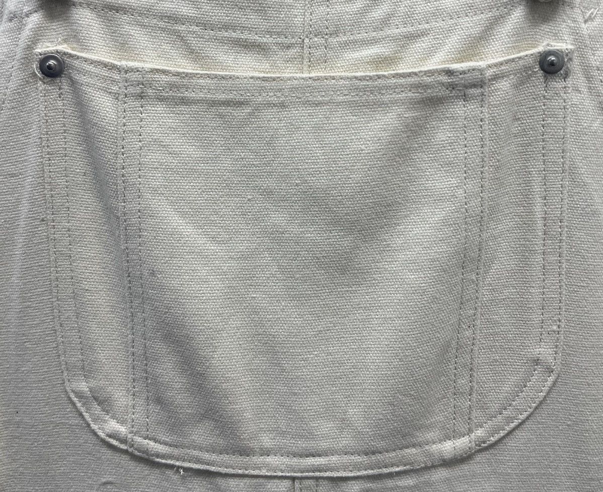 Japanese Brand × Vintage ANGELINA Natural Cotton Overalls – Size M Size US 36 / EU 52 - 6 Thumbnail