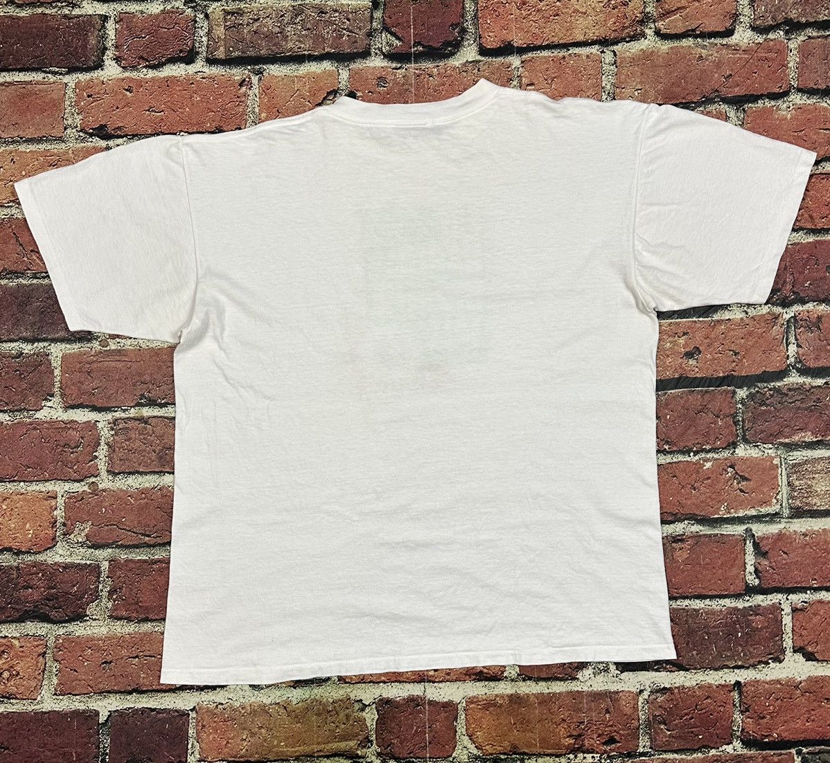 Vintage Vintage Lombardi’s Tee Italy Eat Garlic Breathe Tall Seattle Size US XL / EU 56 / 4 - 4 Thumbnail
