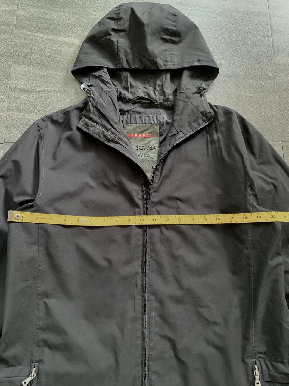 Prada FREE TAX! 2000s Red Tab Goretex Parka Jacket Size US M / EU 48-50 / 2 - 17 Thumbnail
