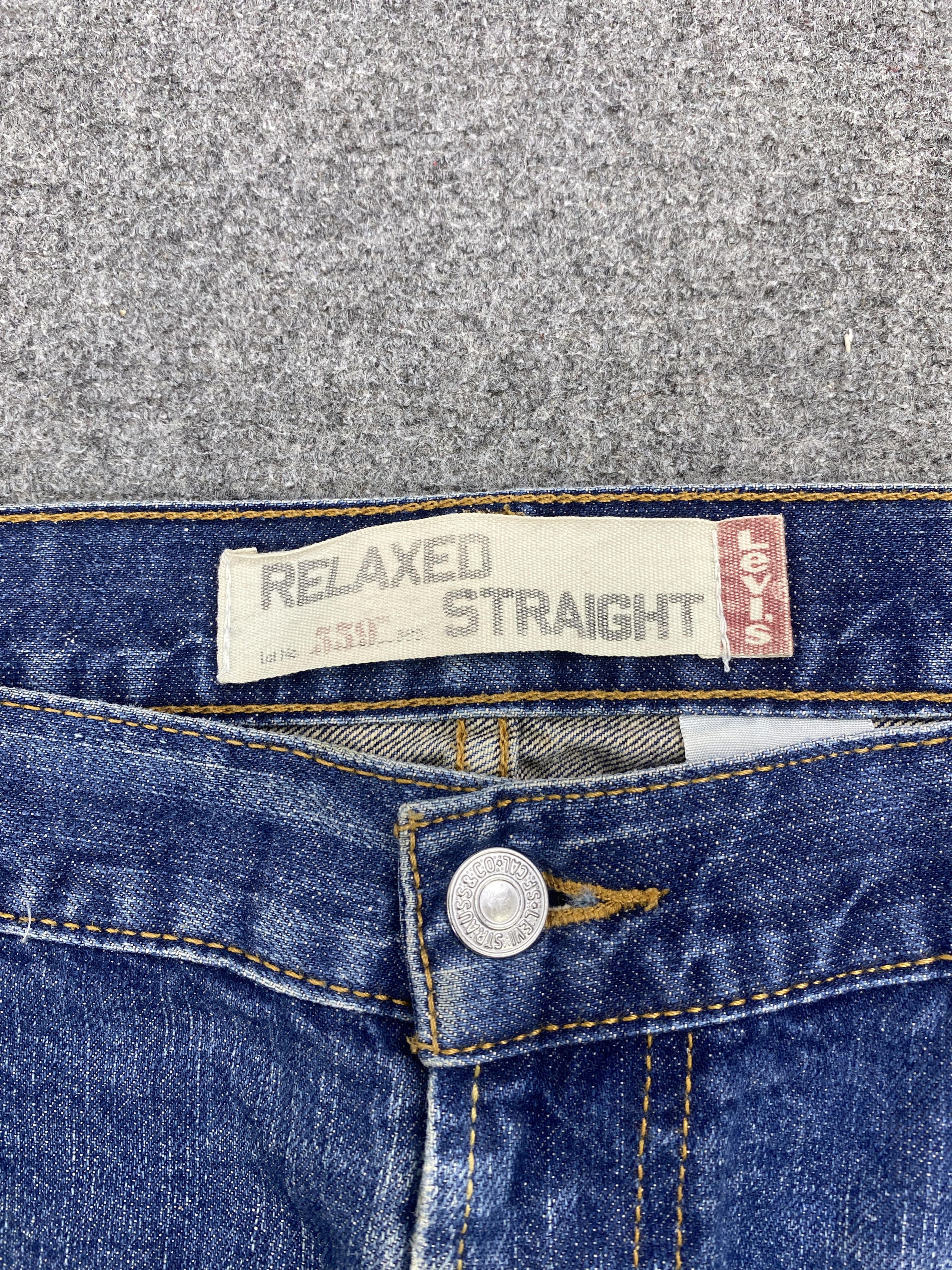 Levi's × Vintage Vintage Levis 559 Stone Washed Denim Jeans Size US 36 / EU 52 - 9 Thumbnail