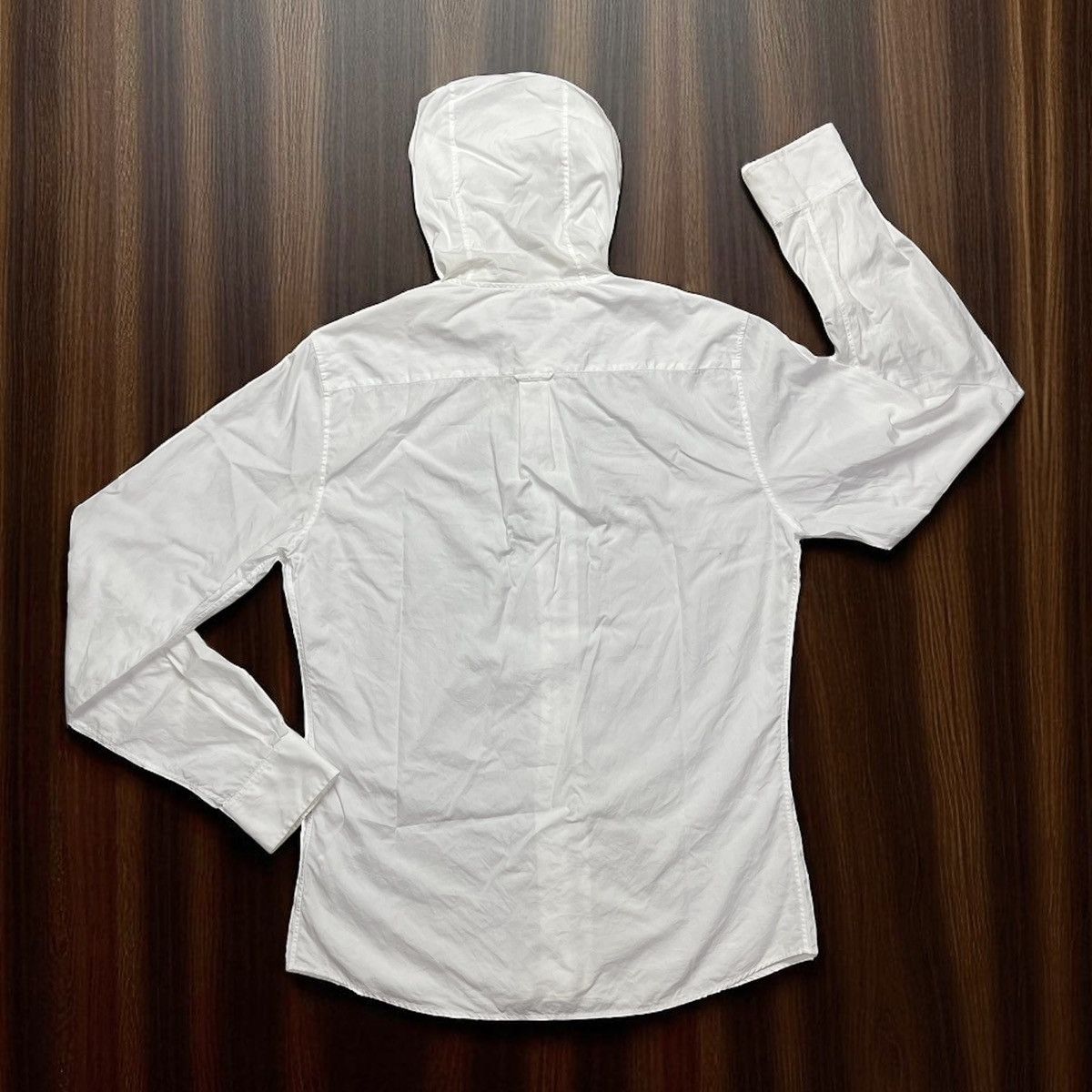Hermes Hermes Long Sleeve Shirt with Hoodie Size US M / EU 48-50 / 2 - 2 Thumbnail