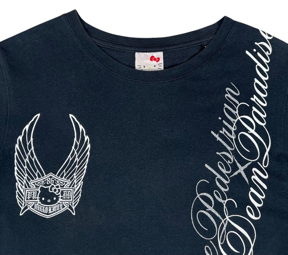 Anime × Japanese Brand Hello Kitty x Dexie Dean x Pedestrian Paradise Tee Size M / US 6-8 / IT 42-44 - 4 Thumbnail
