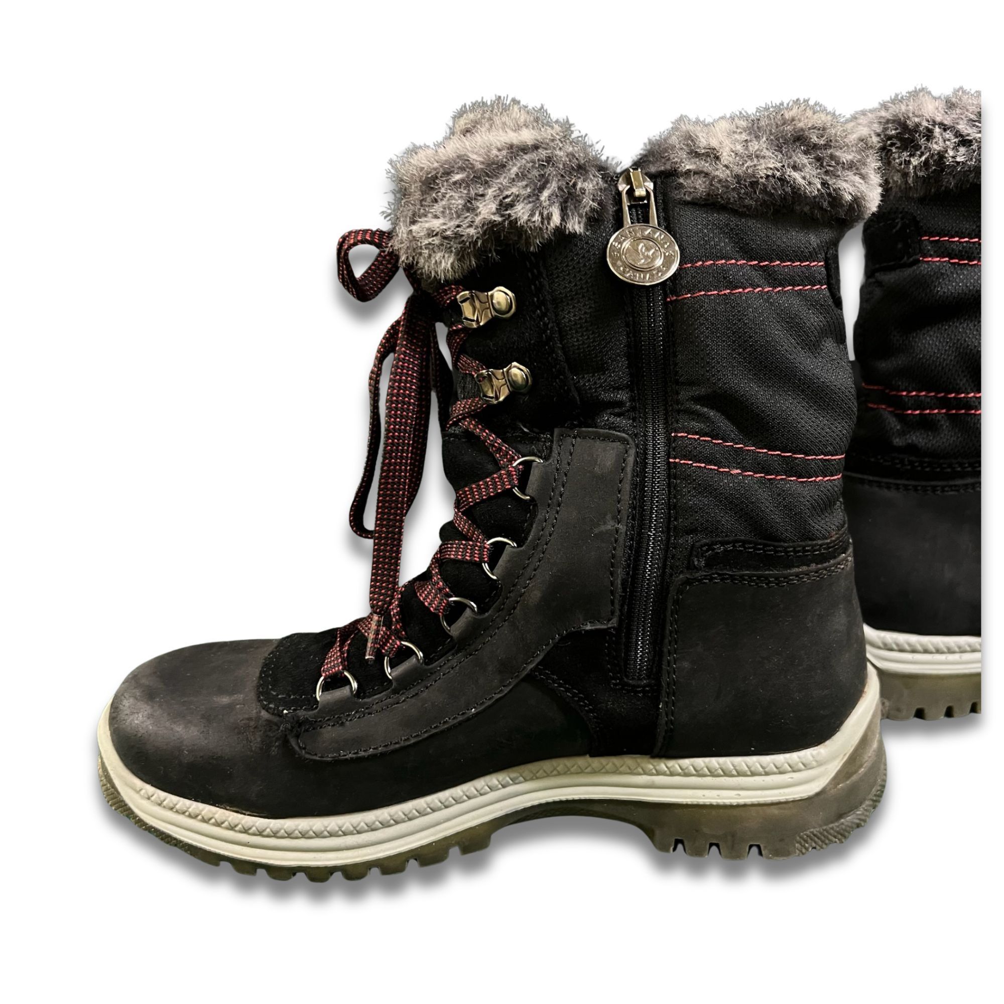 Other SANTANA CANADA Mio Luxe Fur-Lined Waterproof Winter Snow Boo Size US 8 / IT 38 - 3 Thumbnail