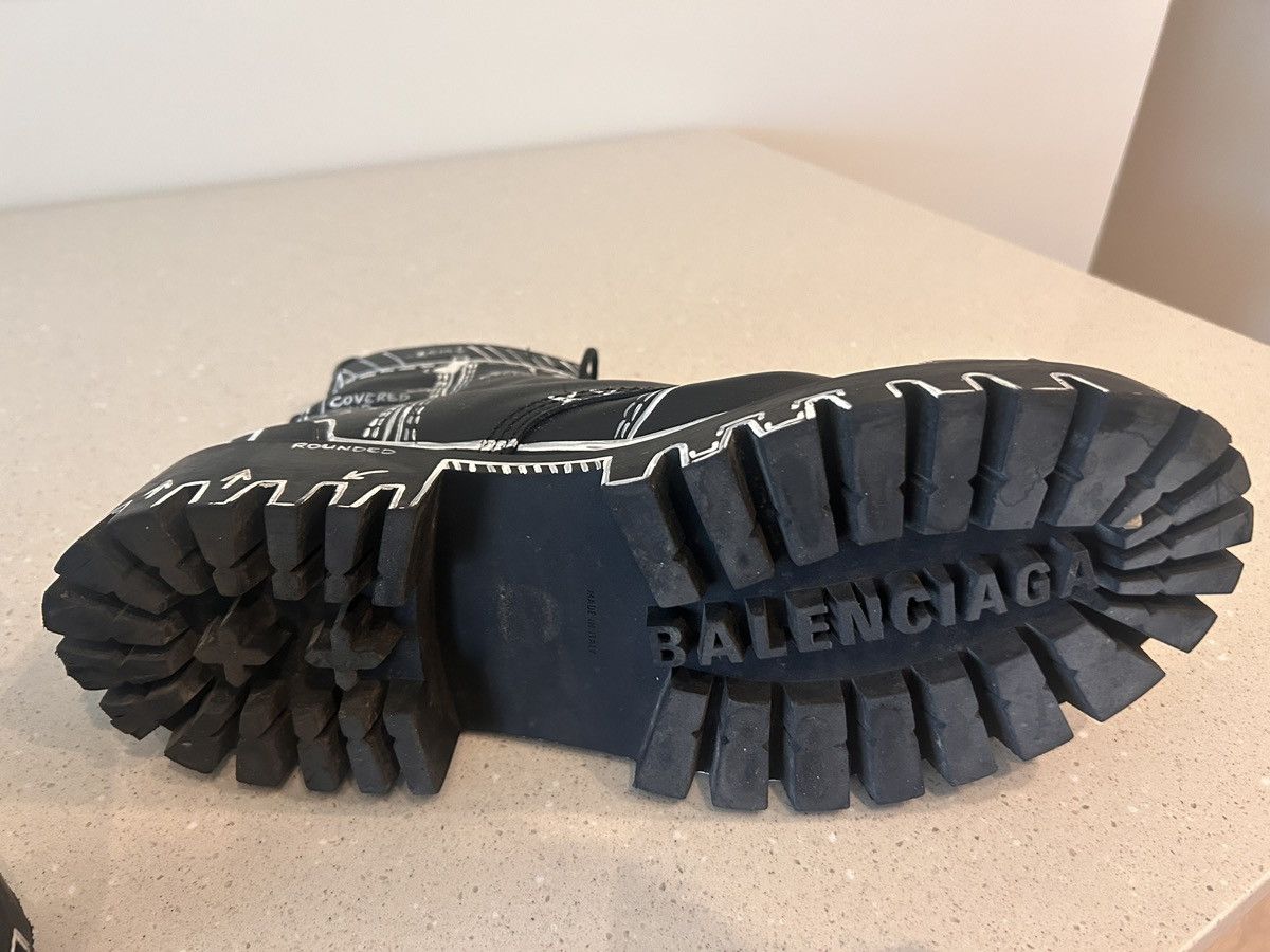 Balenciaga Balenciaga blueprint strikes Size US 11.5 / EU 44-45 - 9 Thumbnail
