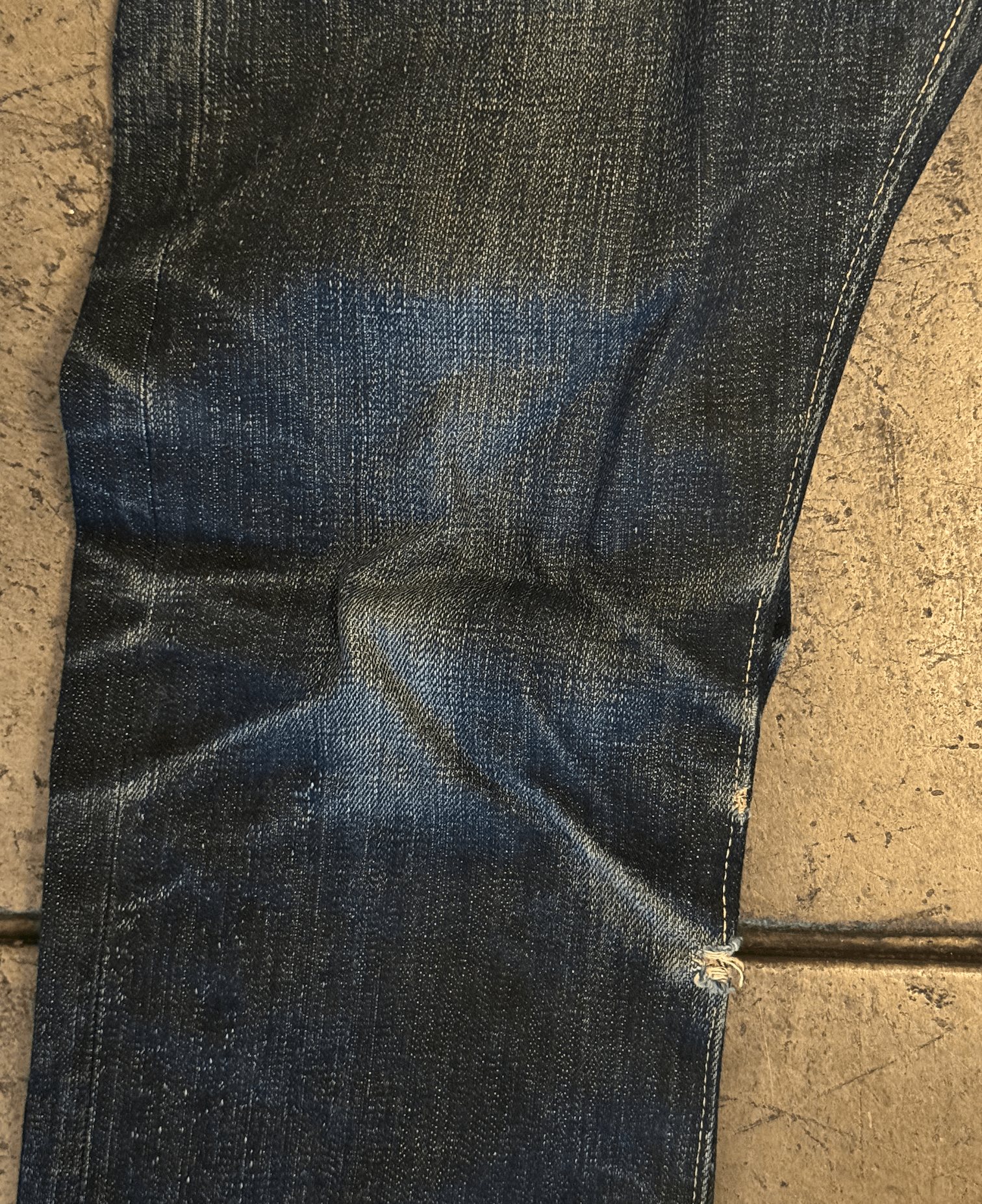 Self Edge Self Edge RJB Raw Denim Jeans Size US 30 / EU 46 - 9 Thumbnail